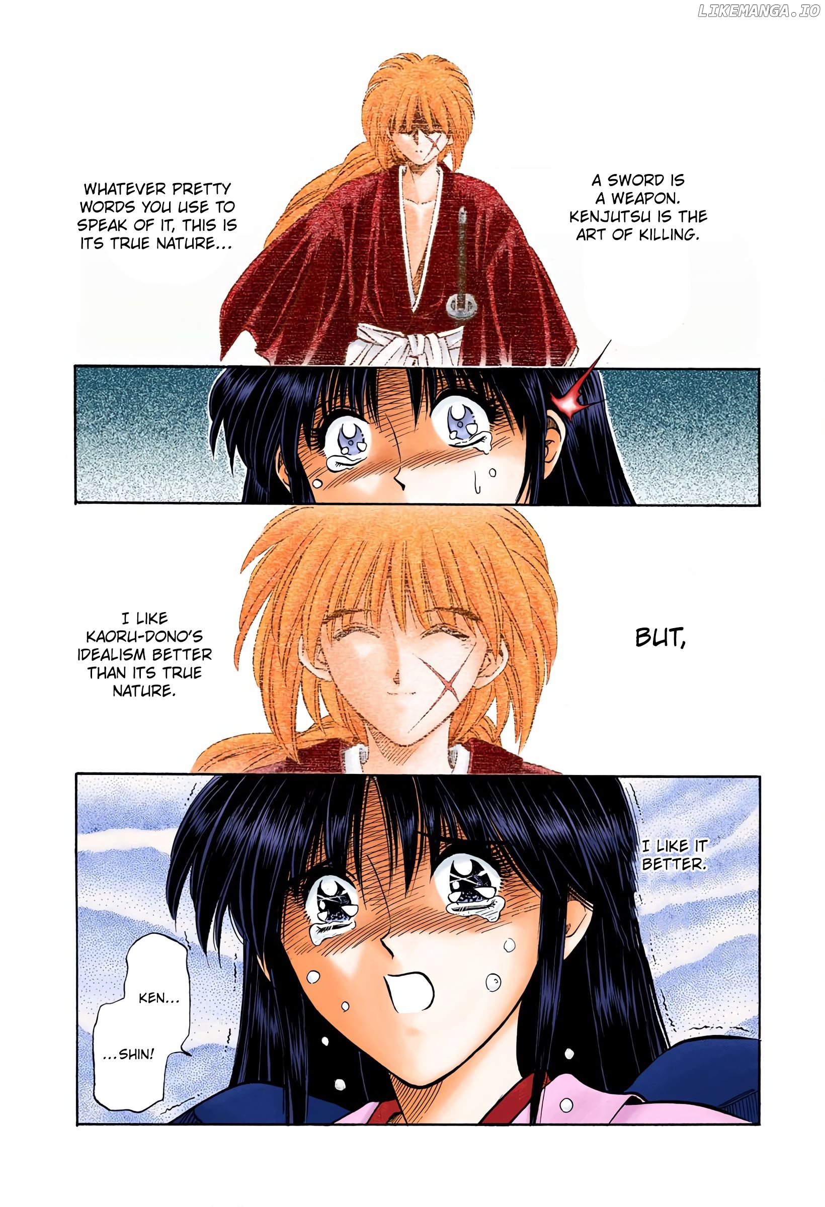 Rurouni Kenshin: Meiji Kenkaku Romantan - Digital Colored Comics chapter 14 - page 6