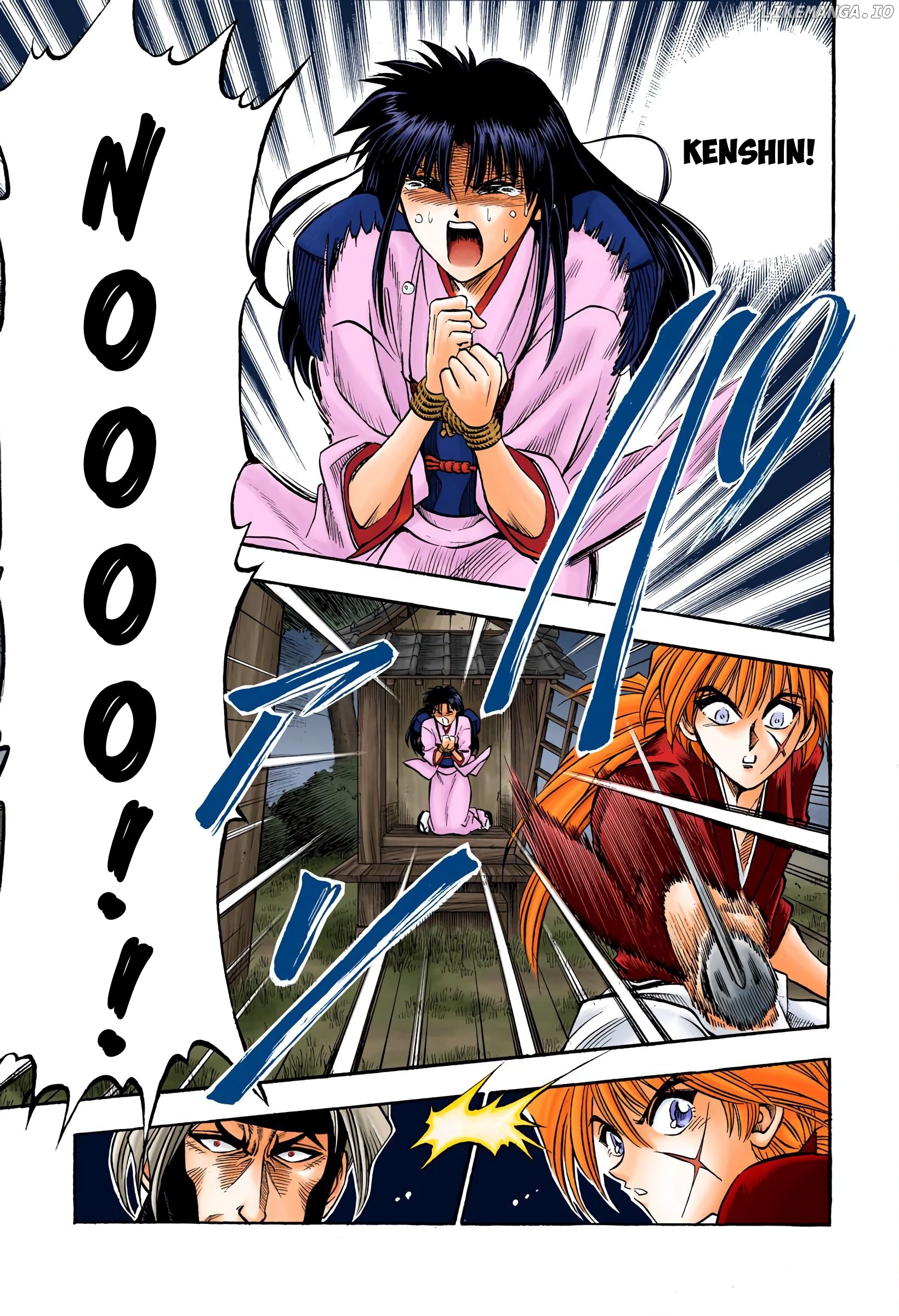 Rurouni Kenshin: Meiji Kenkaku Romantan - Digital Colored Comics chapter 14 - page 7
