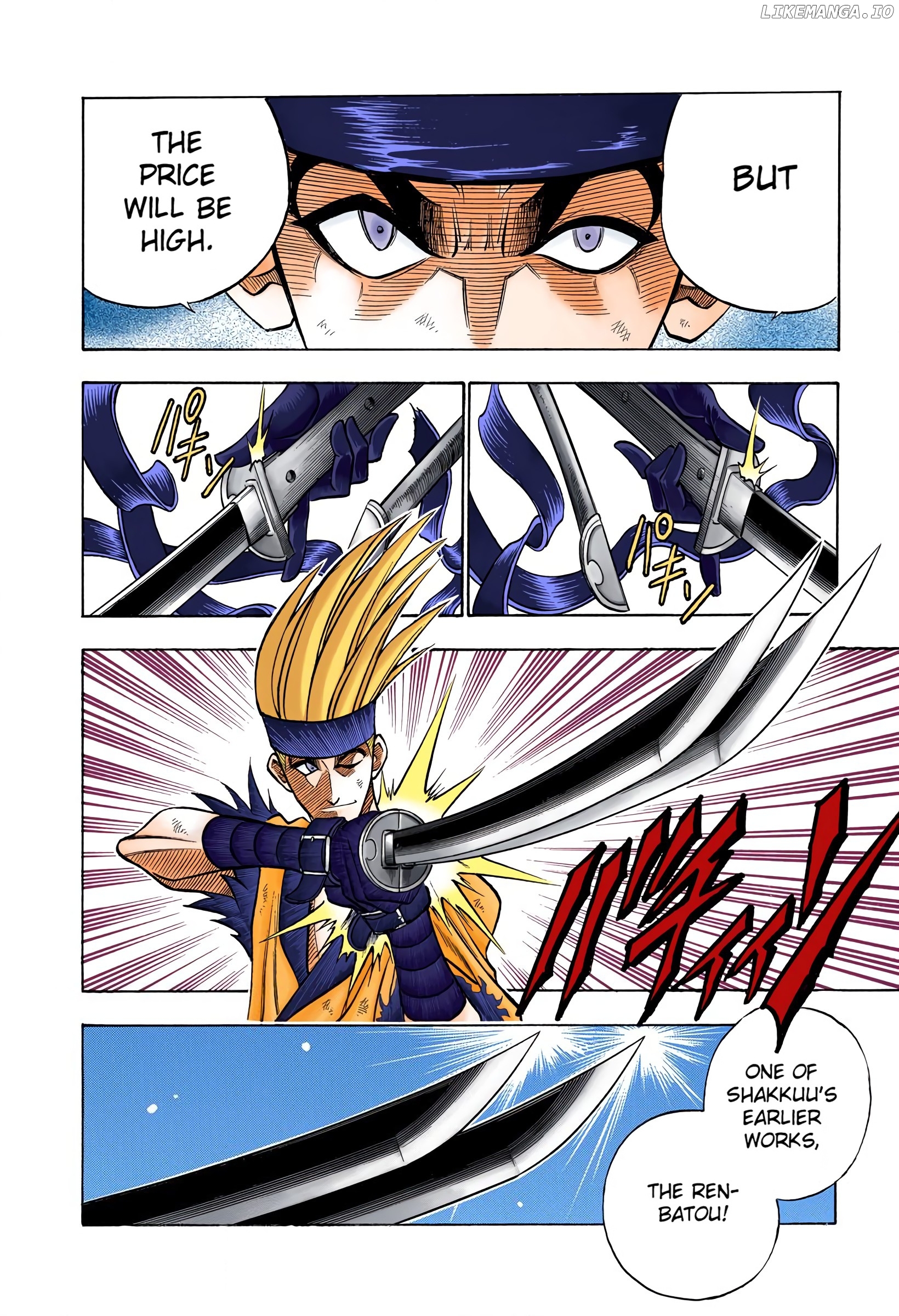 Rurouni Kenshin: Meiji Kenkaku Romantan - Digital Colored Comics chapter 78 - page 10
