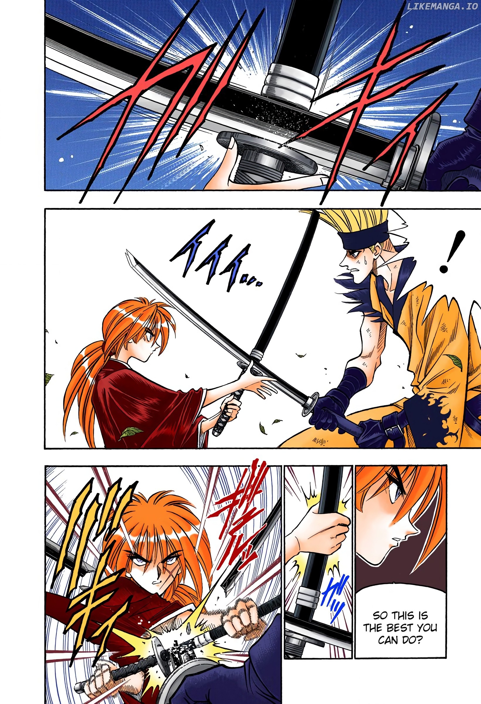 Rurouni Kenshin: Meiji Kenkaku Romantan - Digital Colored Comics chapter 78 - page 12