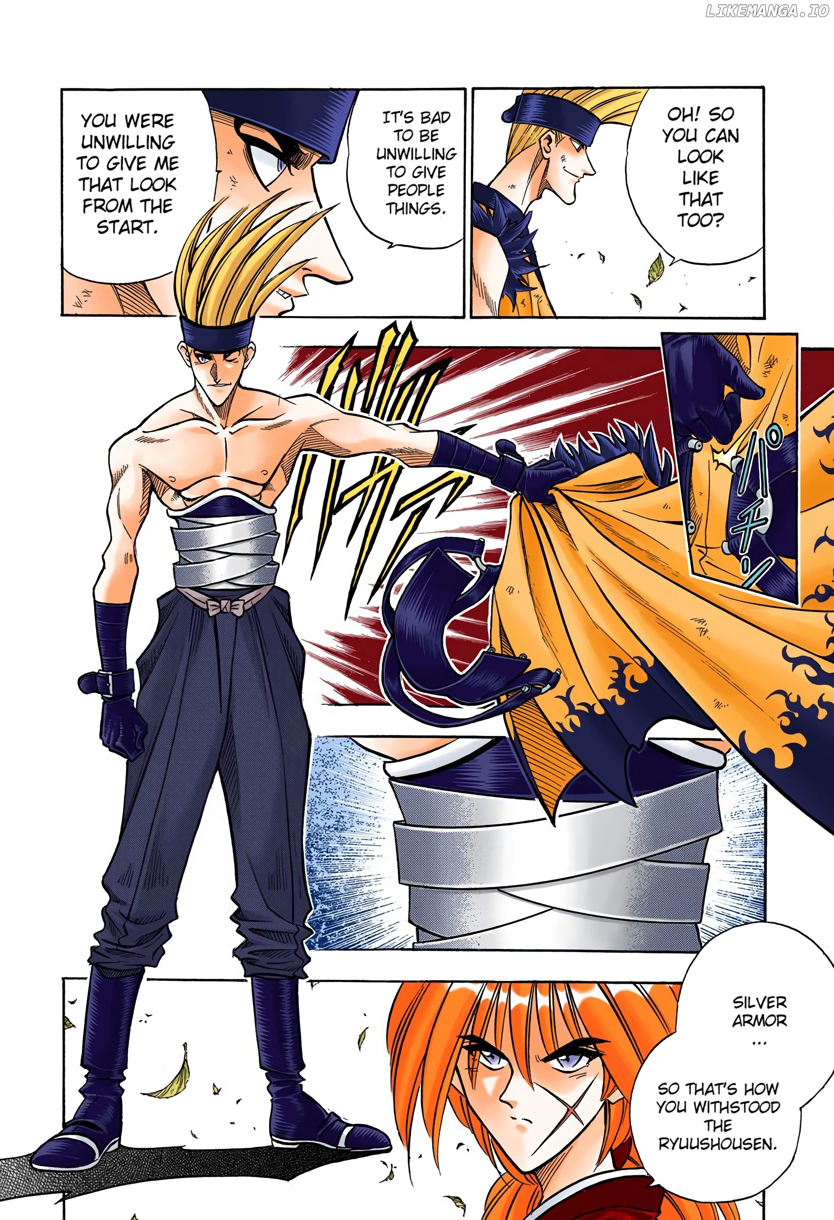 Rurouni Kenshin: Meiji Kenkaku Romantan - Digital Colored Comics chapter 78 - page 16