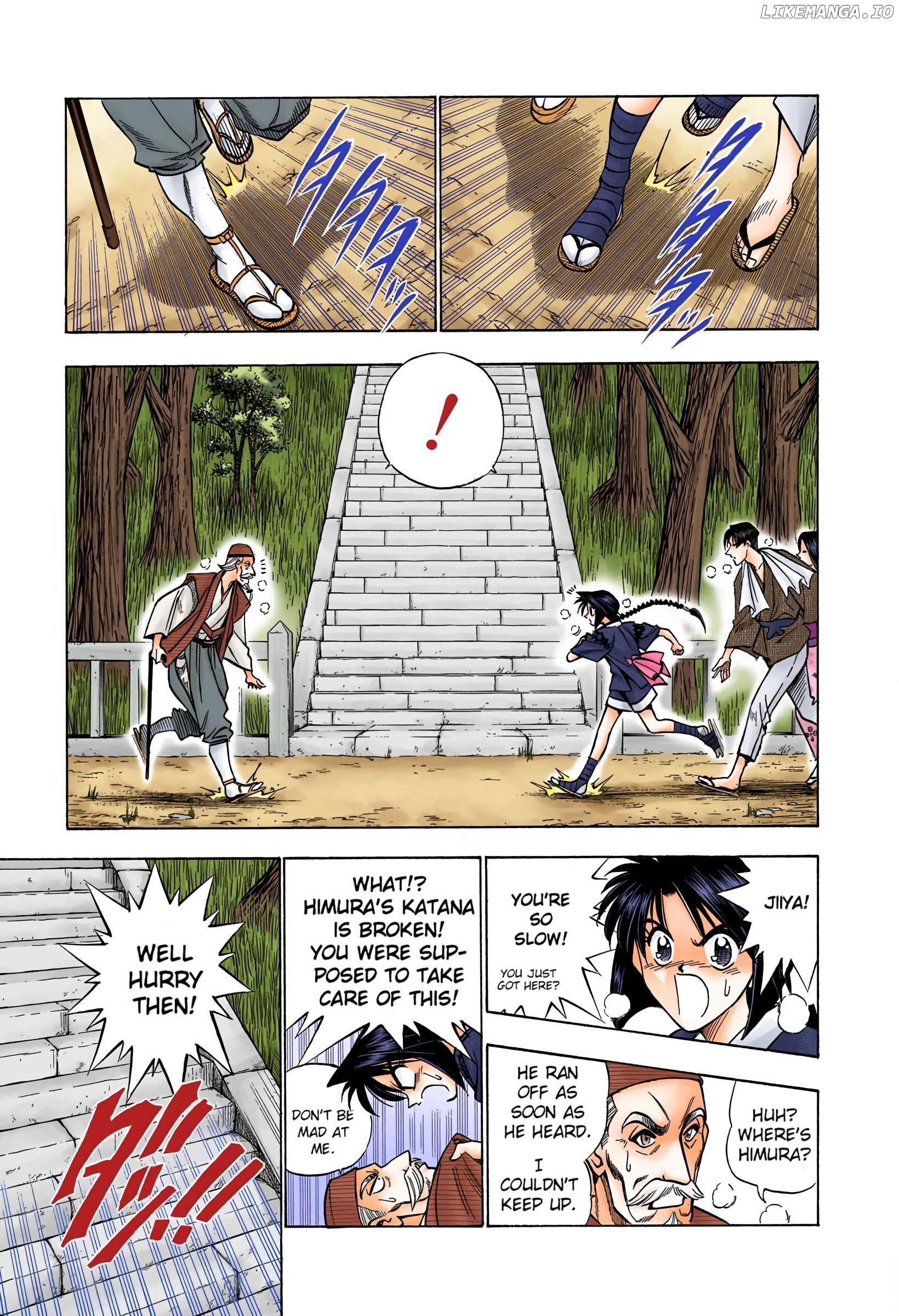 Rurouni Kenshin: Meiji Kenkaku Romantan - Digital Colored Comics chapter 78 - page 17