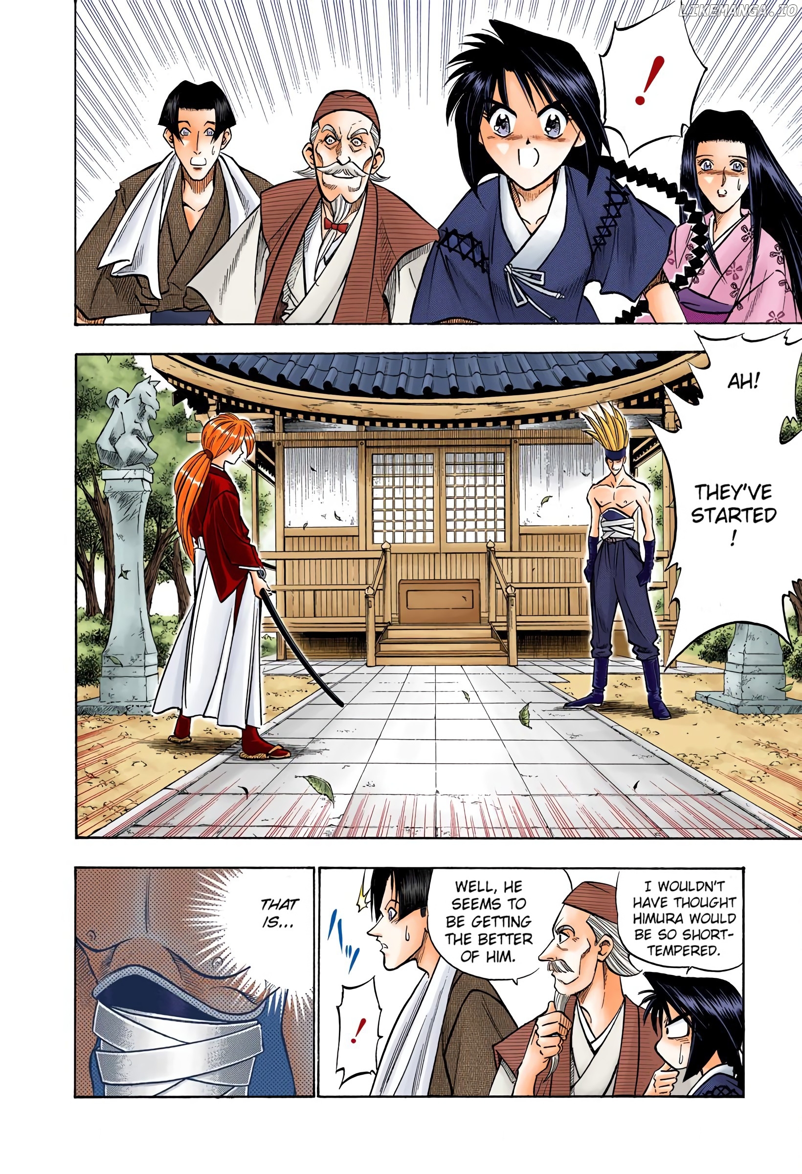 Rurouni Kenshin: Meiji Kenkaku Romantan - Digital Colored Comics chapter 78 - page 18