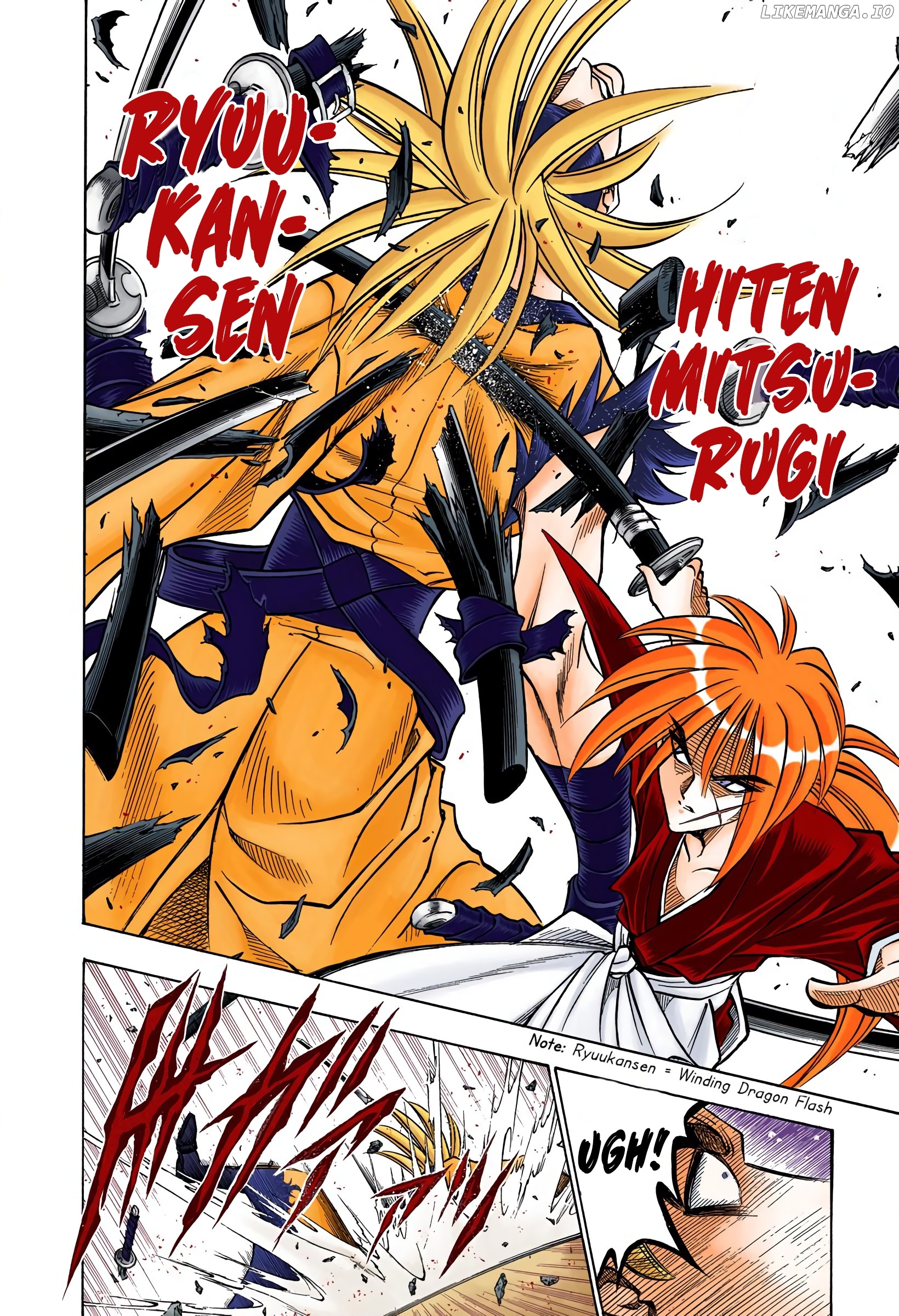 Rurouni Kenshin: Meiji Kenkaku Romantan - Digital Colored Comics chapter 78 - page 8