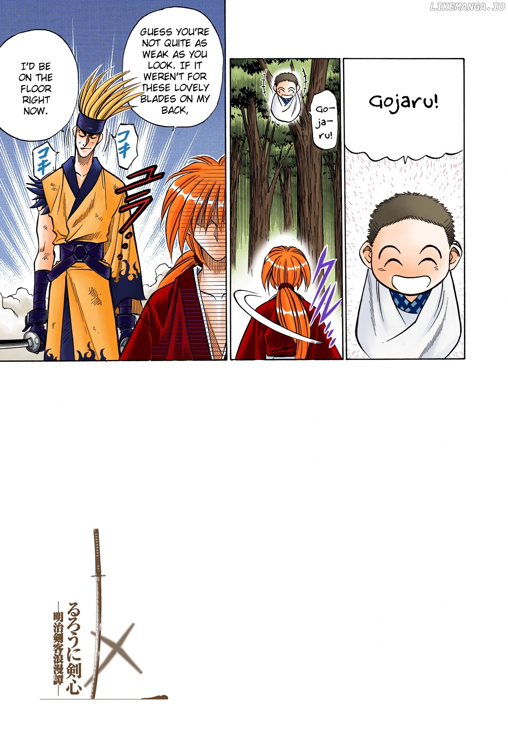 Rurouni Kenshin: Meiji Kenkaku Romantan - Digital Colored Comics chapter 78 - page 9