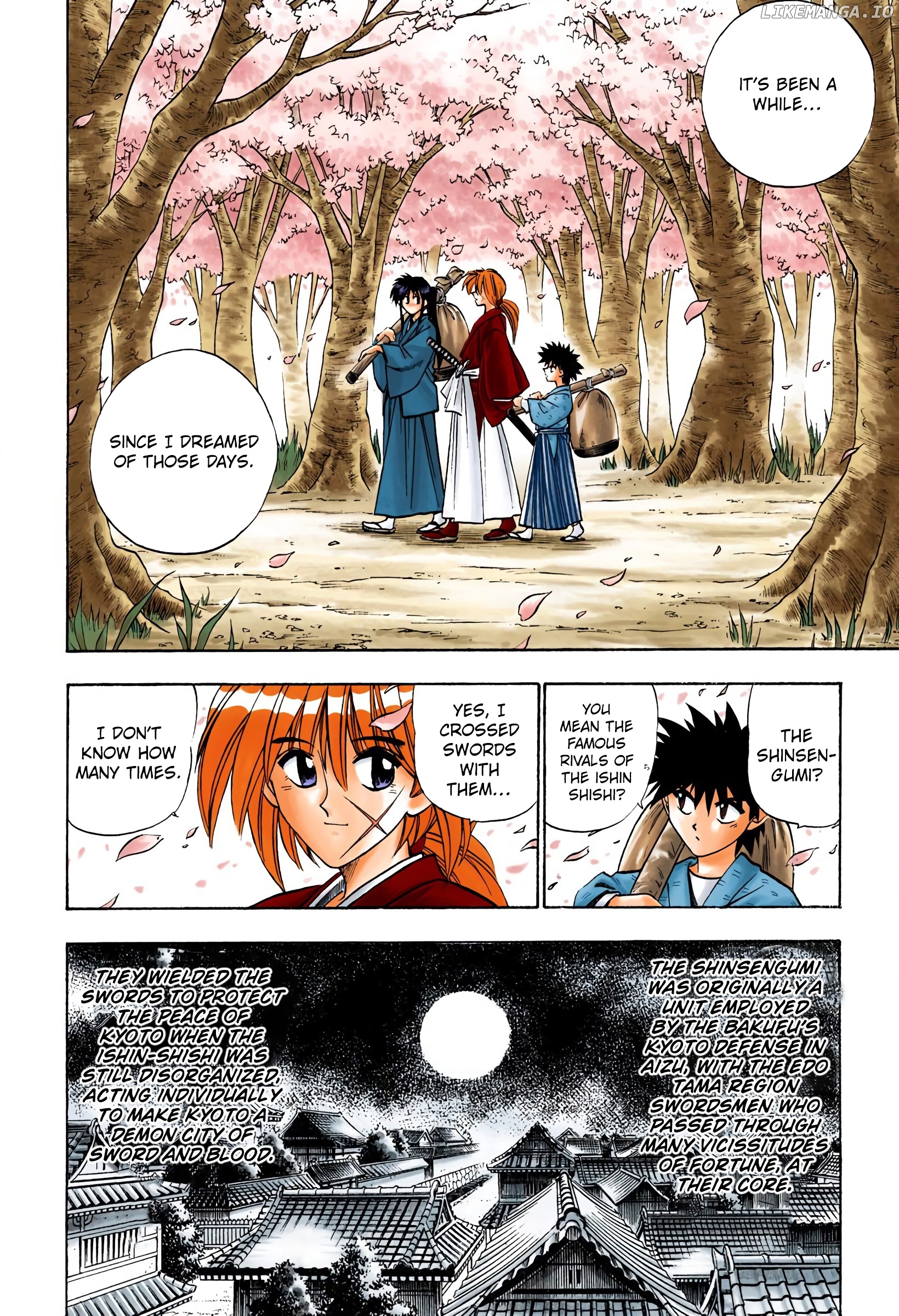 Rurouni Kenshin: Meiji Kenkaku Romantan - Digital Colored Comics chapter 48 - page 12