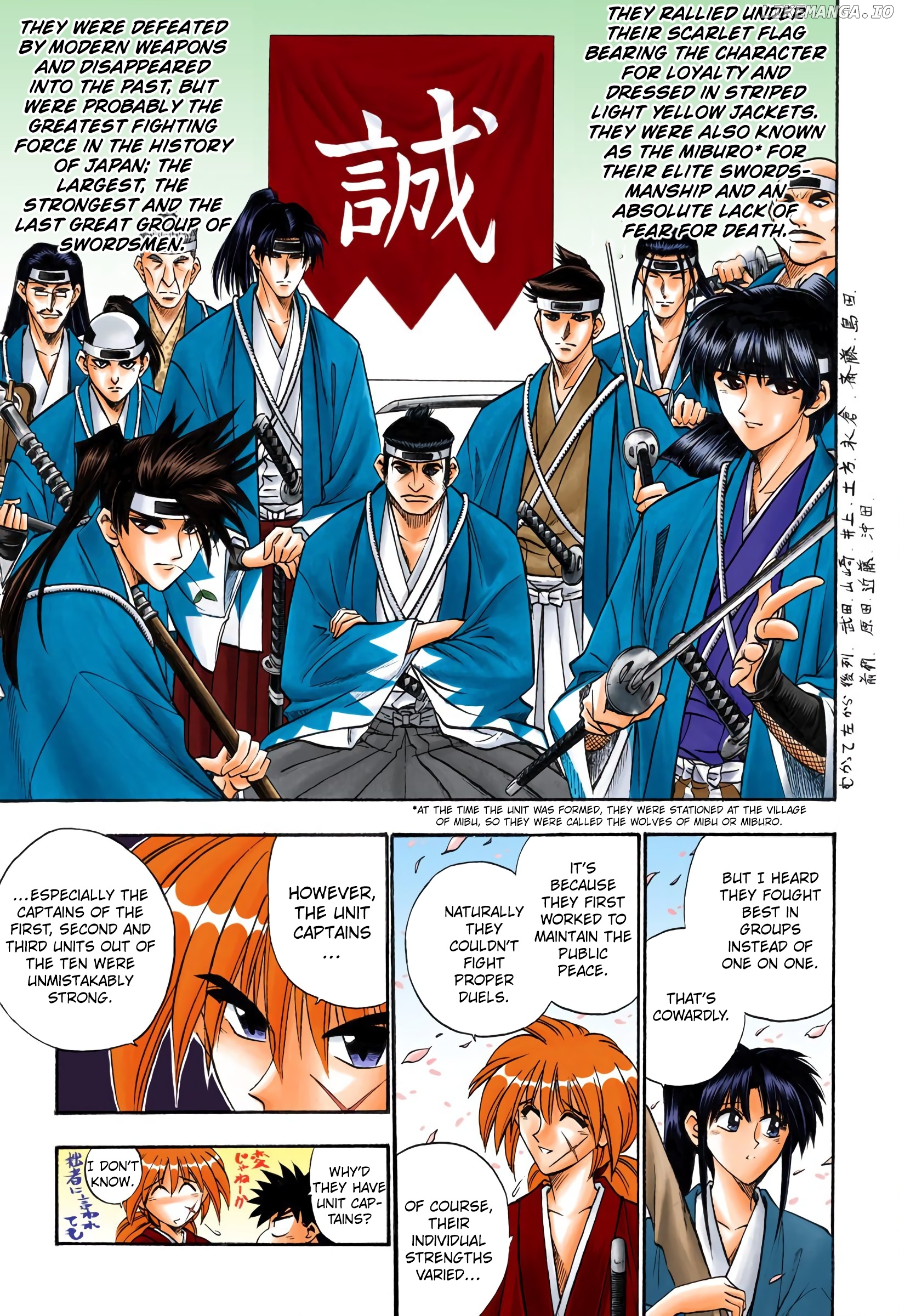 Rurouni Kenshin: Meiji Kenkaku Romantan - Digital Colored Comics chapter 48 - page 13