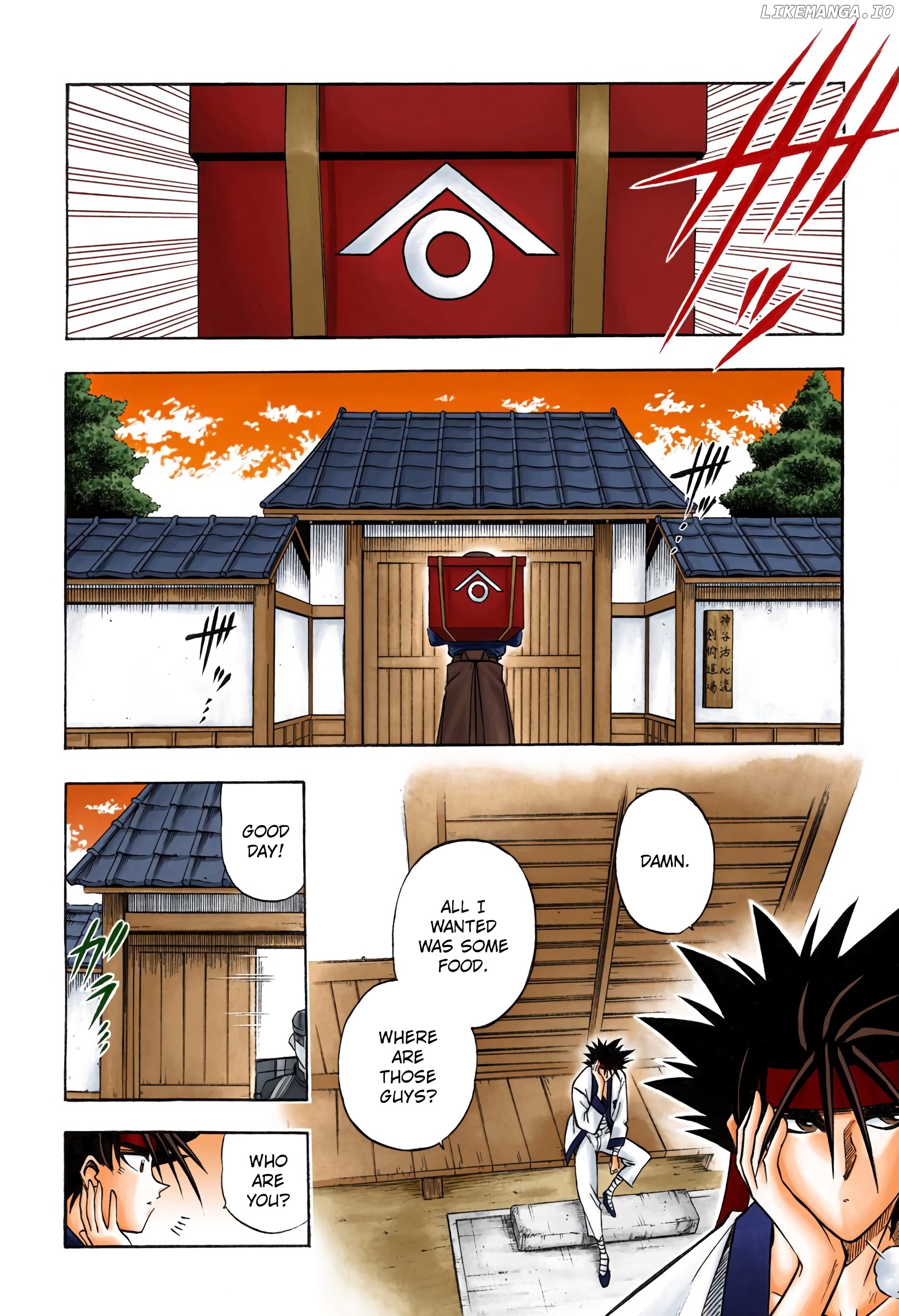 Rurouni Kenshin: Meiji Kenkaku Romantan - Digital Colored Comics chapter 48 - page 16