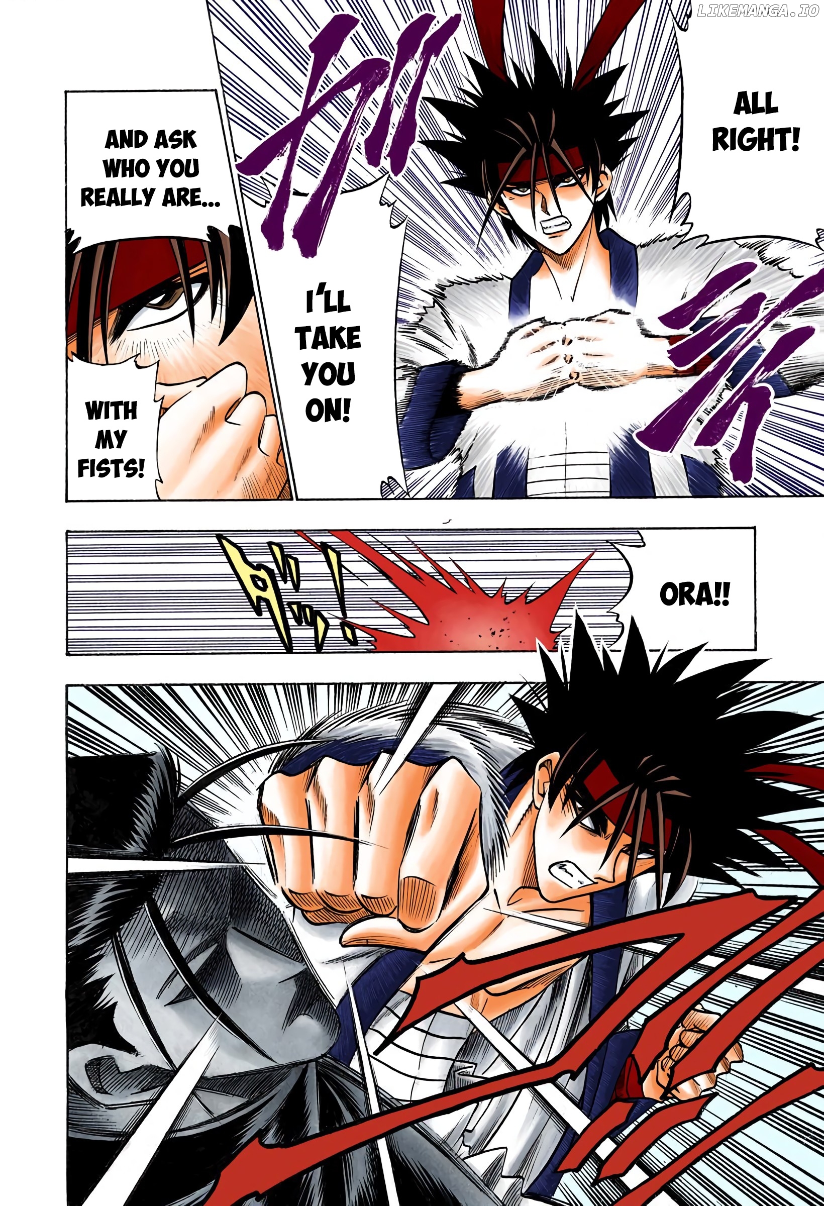 Rurouni Kenshin: Meiji Kenkaku Romantan - Digital Colored Comics chapter 48 - page 20