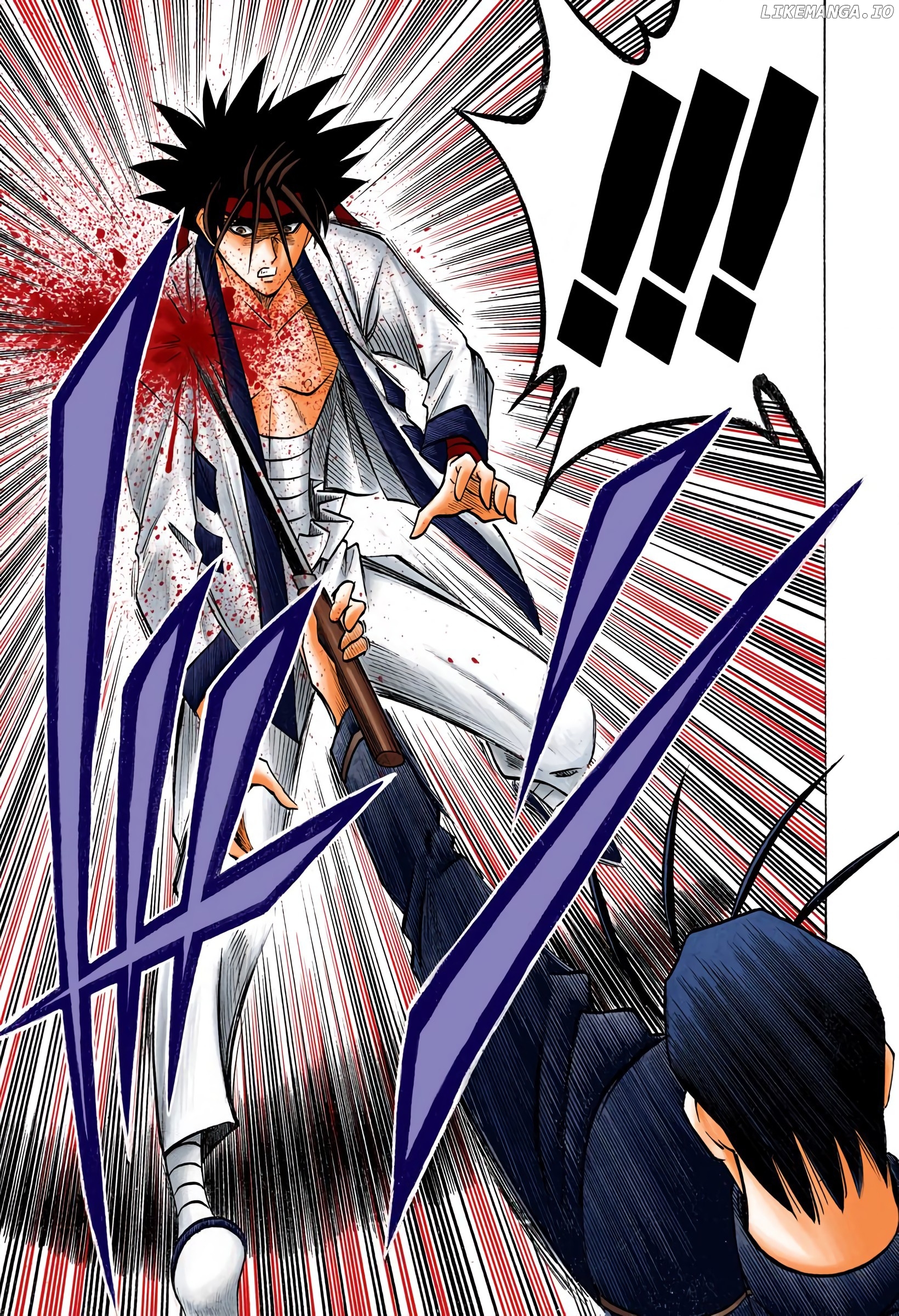 Rurouni Kenshin: Meiji Kenkaku Romantan - Digital Colored Comics chapter 48 - page 23