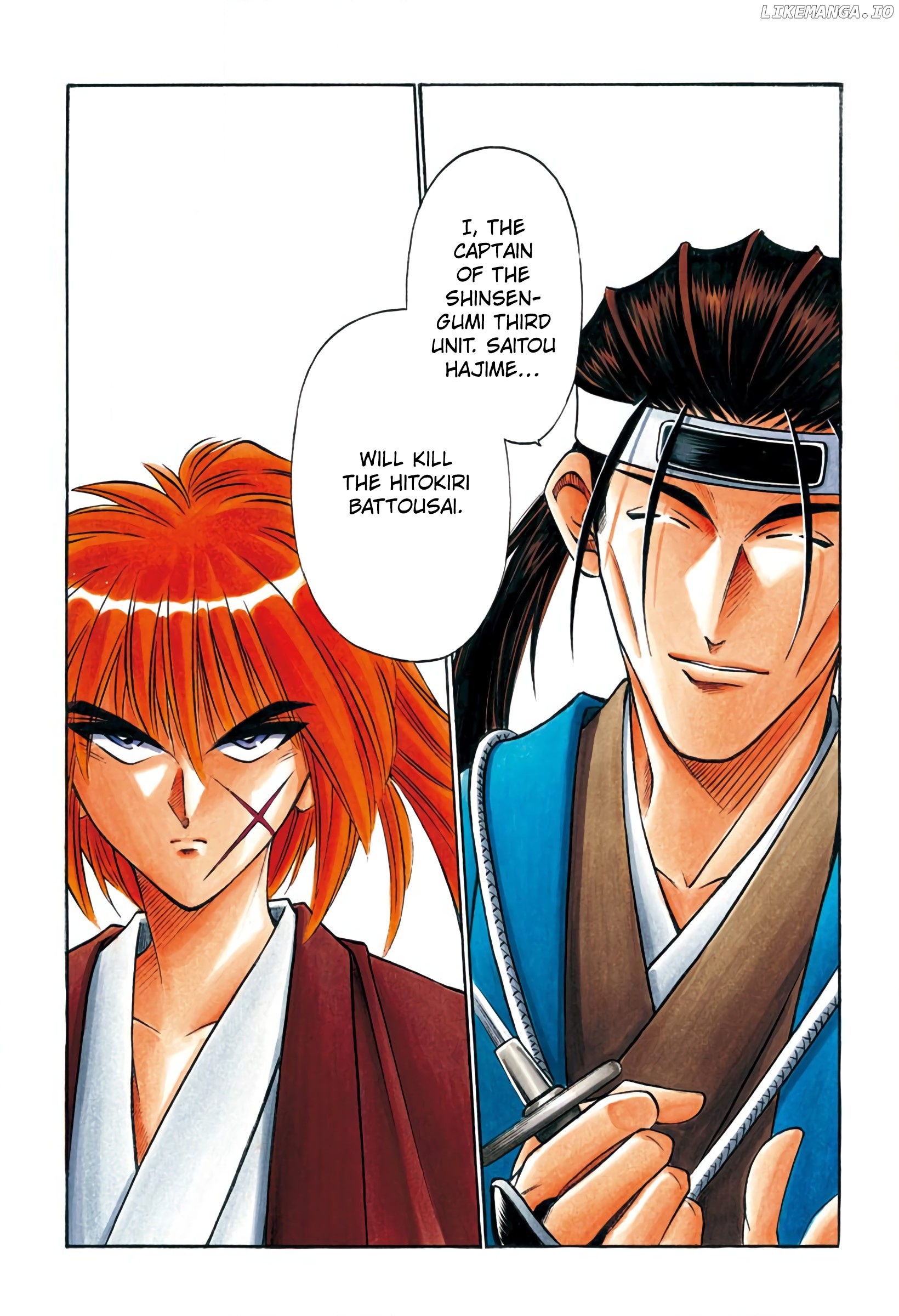 Rurouni Kenshin: Meiji Kenkaku Romantan - Digital Colored Comics chapter 48 - page 8