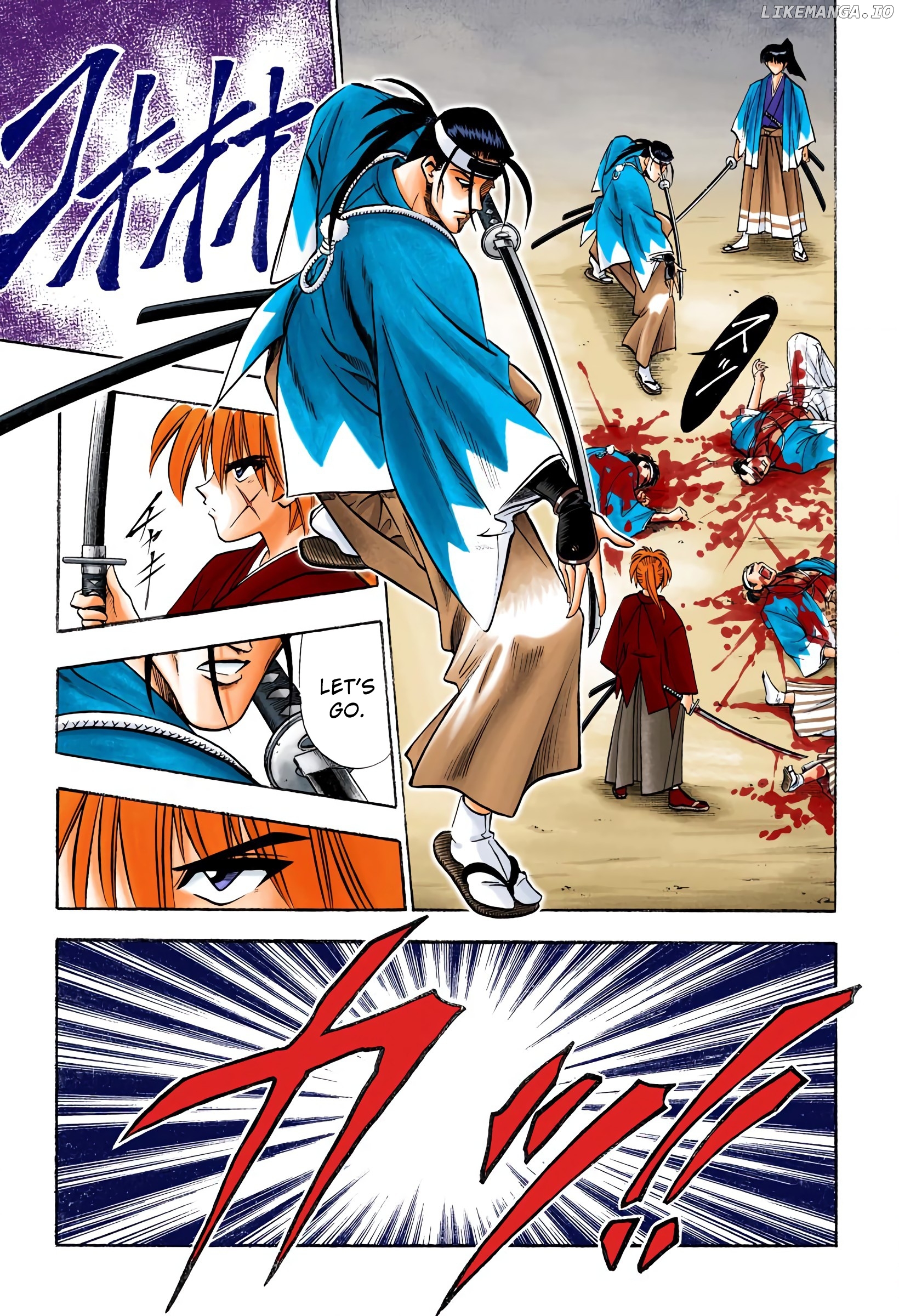 Rurouni Kenshin: Meiji Kenkaku Romantan - Digital Colored Comics chapter 48 - page 9