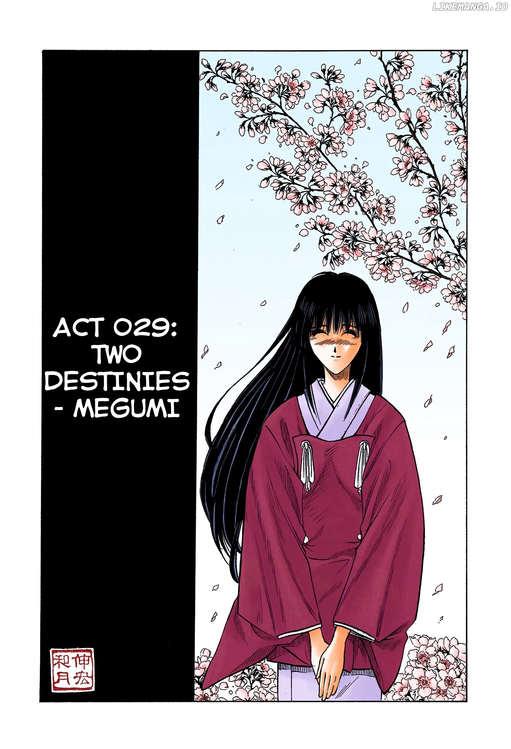 Rurouni Kenshin: Meiji Kenkaku Romantan - Digital Colored Comics chapter 29 - page 1