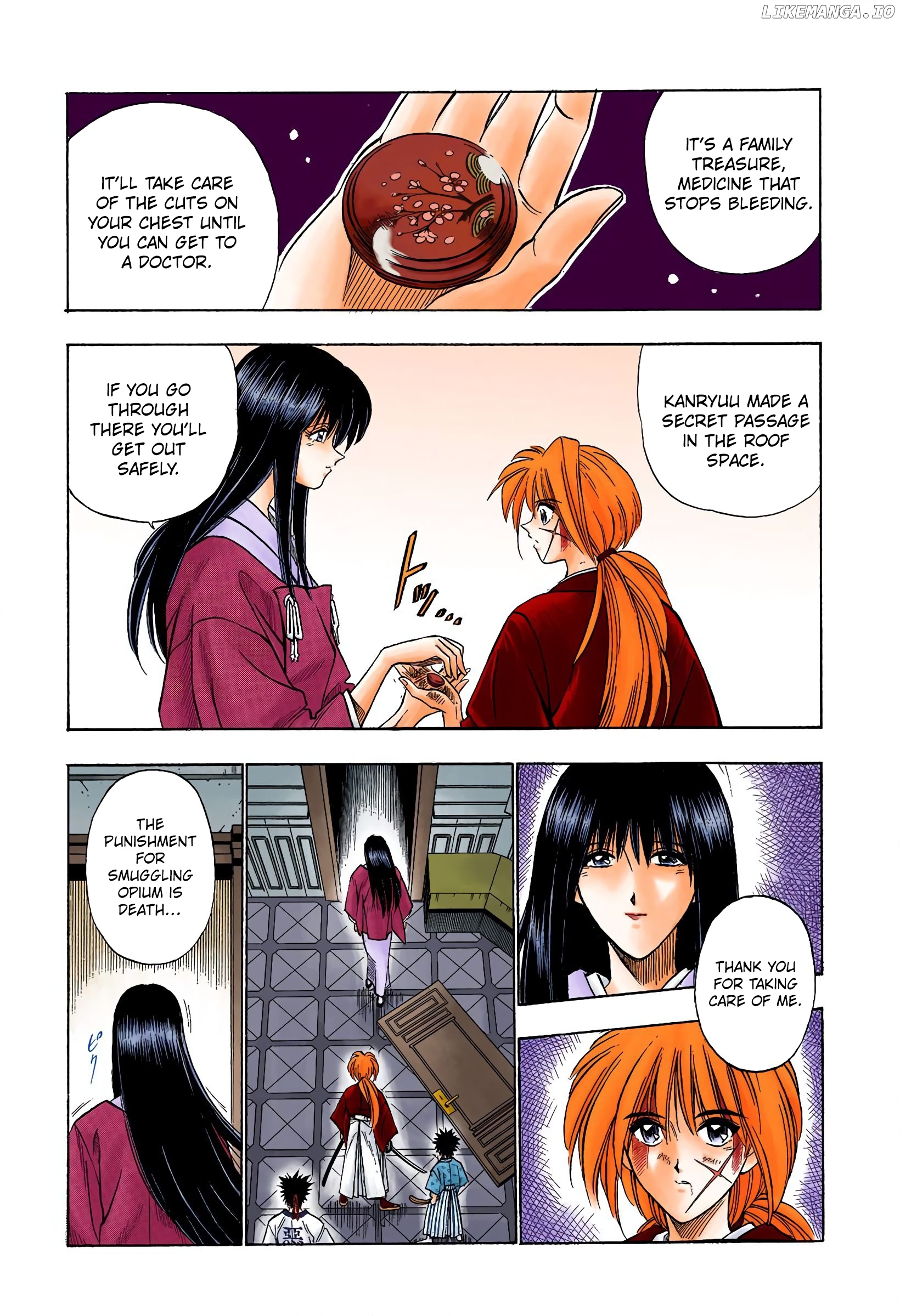 Rurouni Kenshin: Meiji Kenkaku Romantan - Digital Colored Comics chapter 29 - page 11