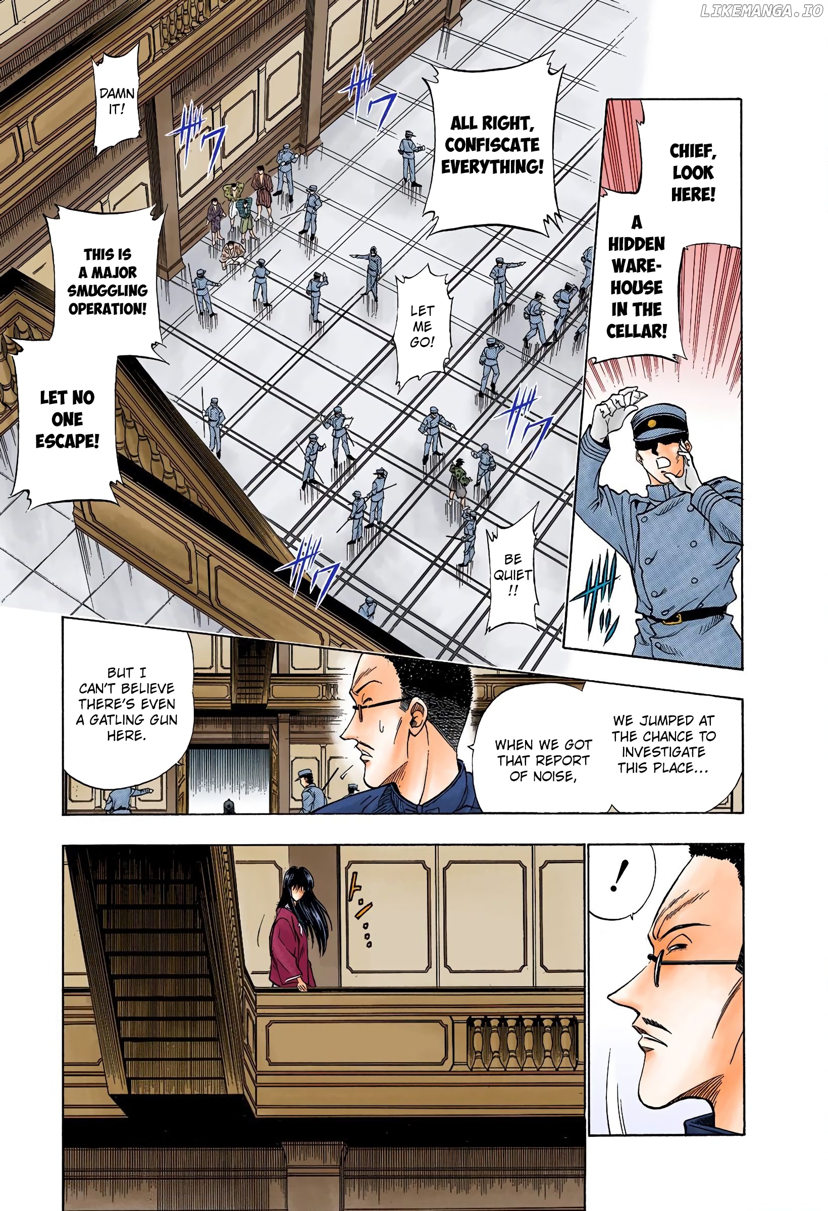 Rurouni Kenshin: Meiji Kenkaku Romantan - Digital Colored Comics chapter 29 - page 13