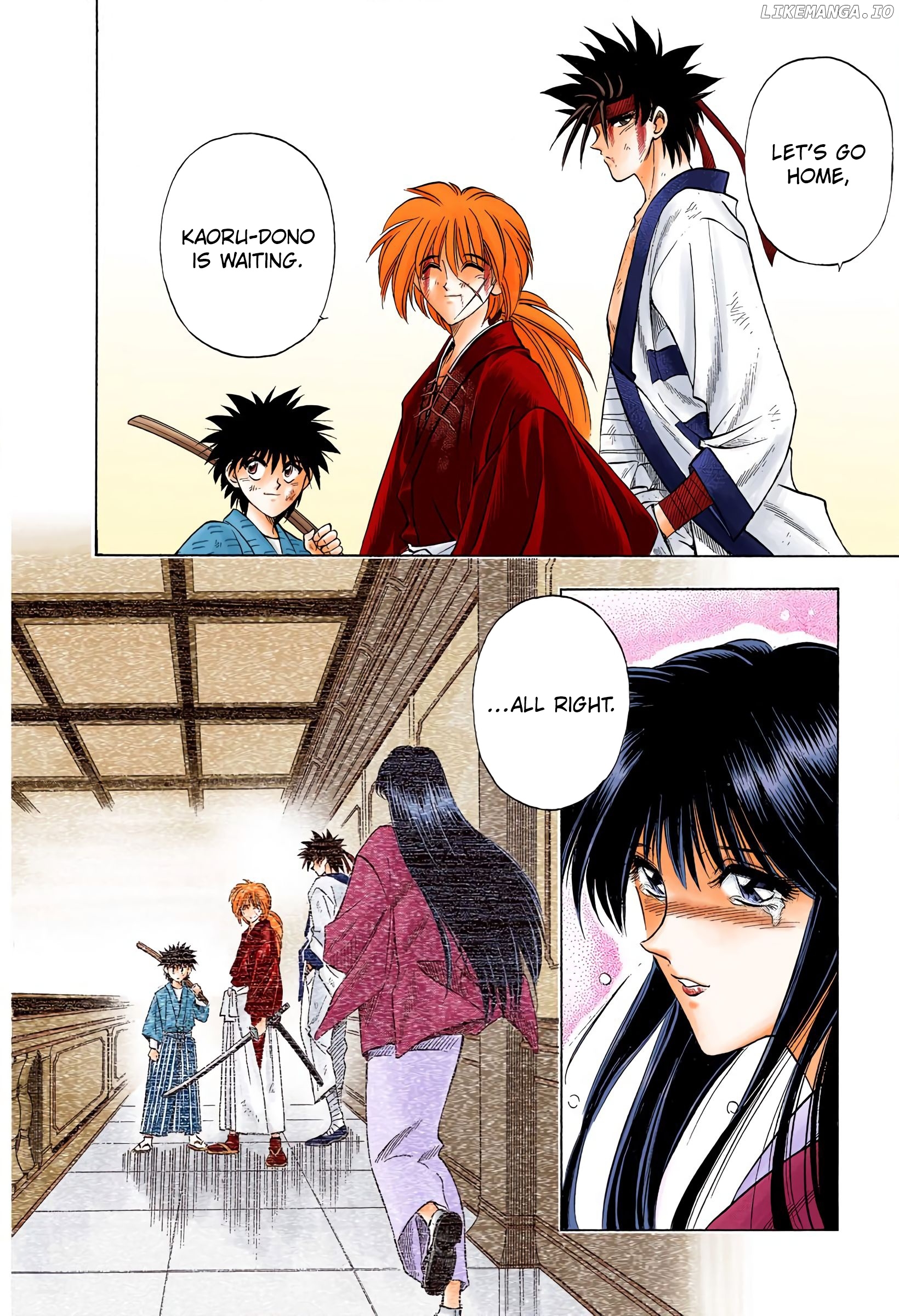 Rurouni Kenshin: Meiji Kenkaku Romantan - Digital Colored Comics chapter 29 - page 20