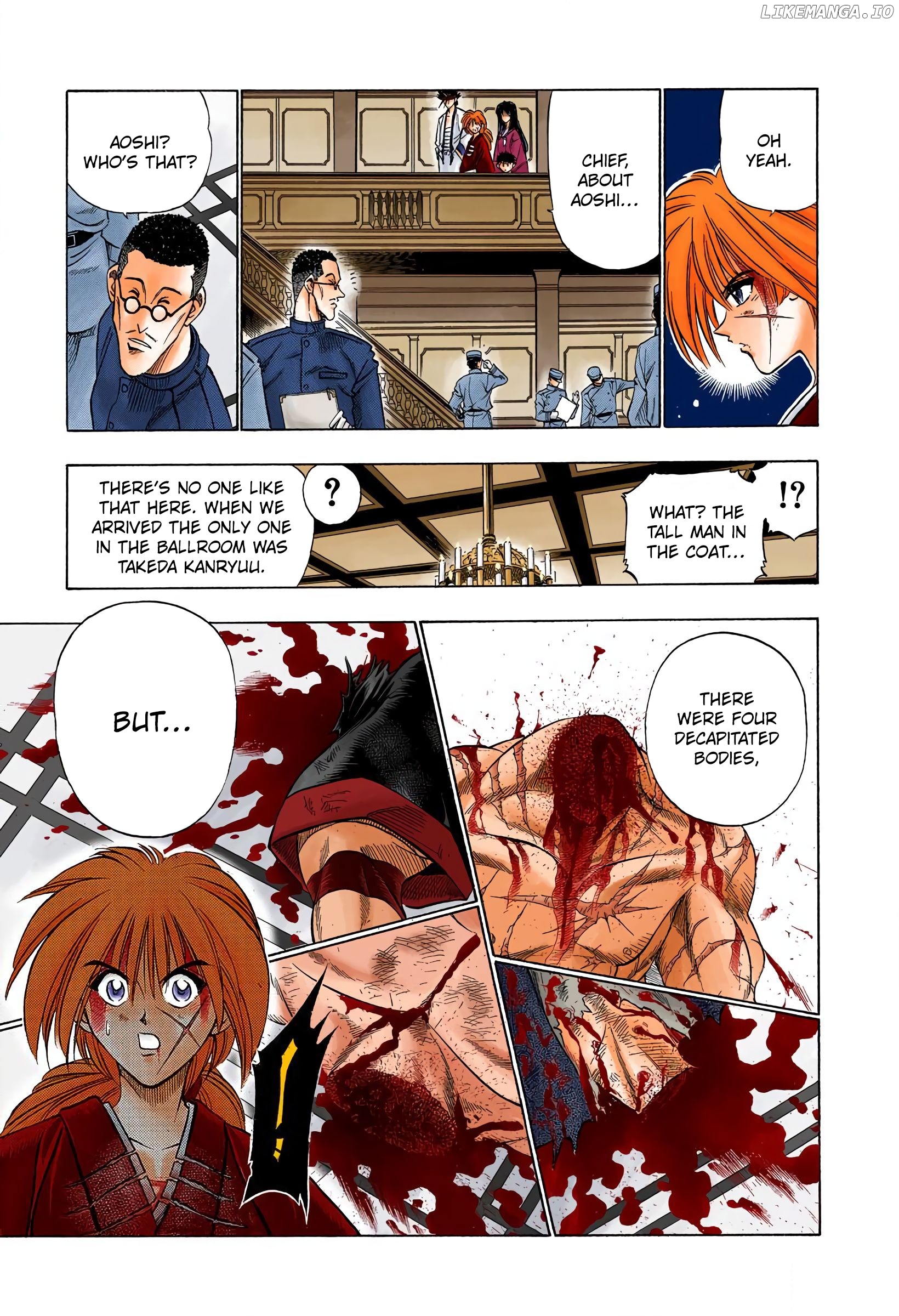 Rurouni Kenshin: Meiji Kenkaku Romantan - Digital Colored Comics chapter 29 - page 21