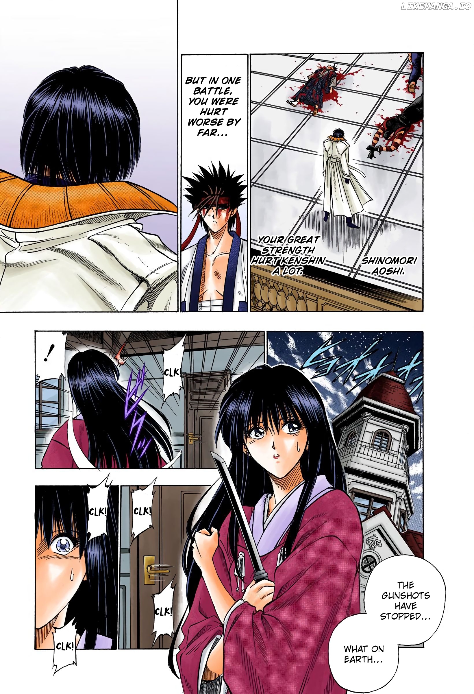 Rurouni Kenshin: Meiji Kenkaku Romantan - Digital Colored Comics chapter 29 - page 3