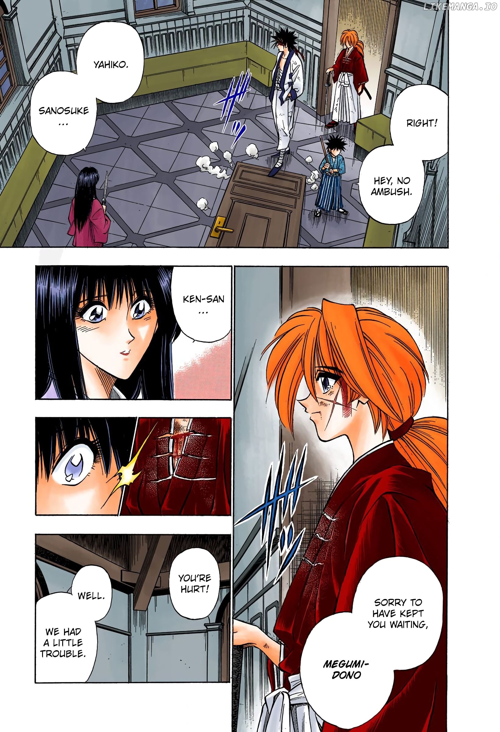 Rurouni Kenshin: Meiji Kenkaku Romantan - Digital Colored Comics chapter 29 - page 5