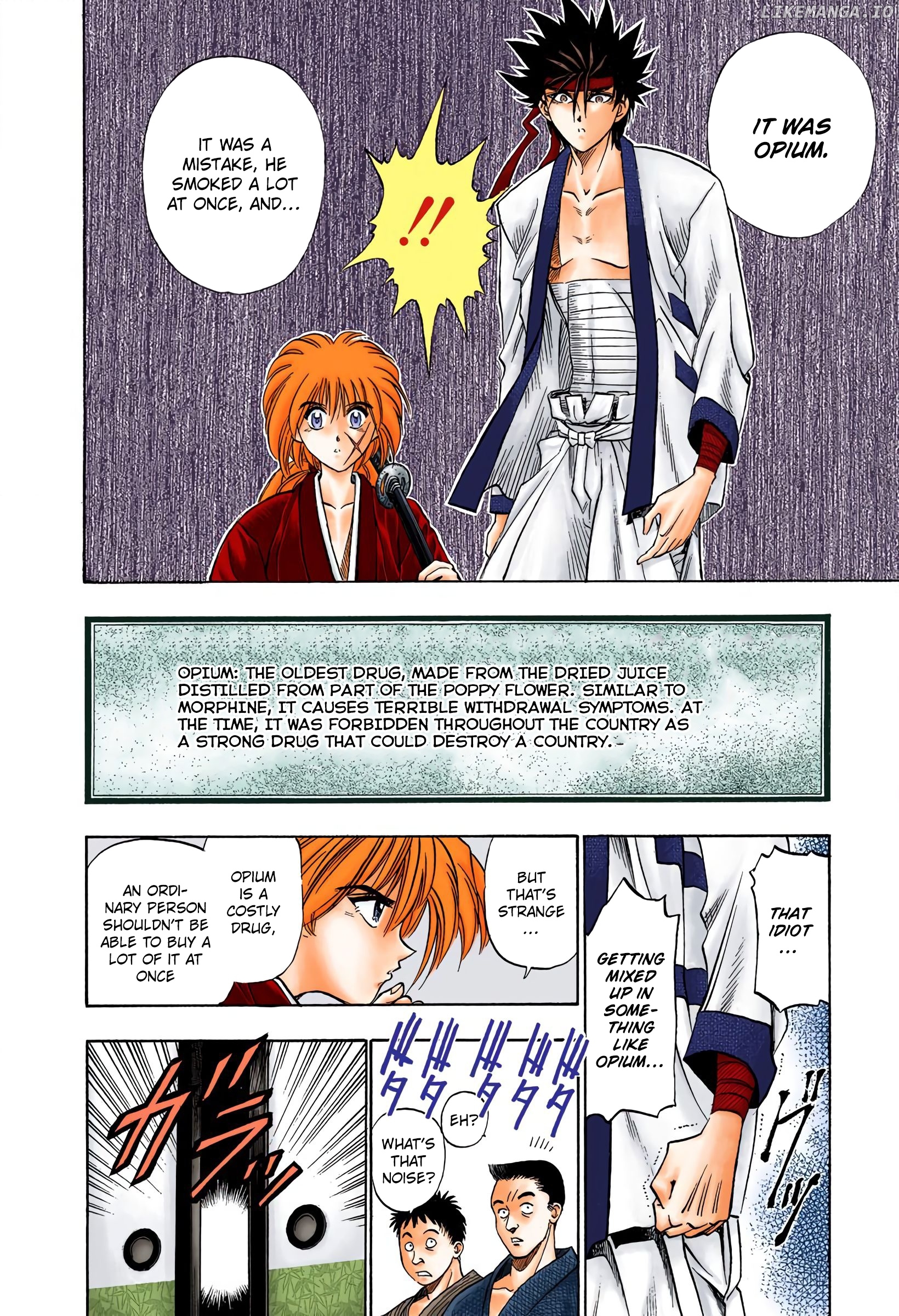Rurouni Kenshin: Meiji Kenkaku Romantan - Digital Colored Comics chapter 15 - page 10