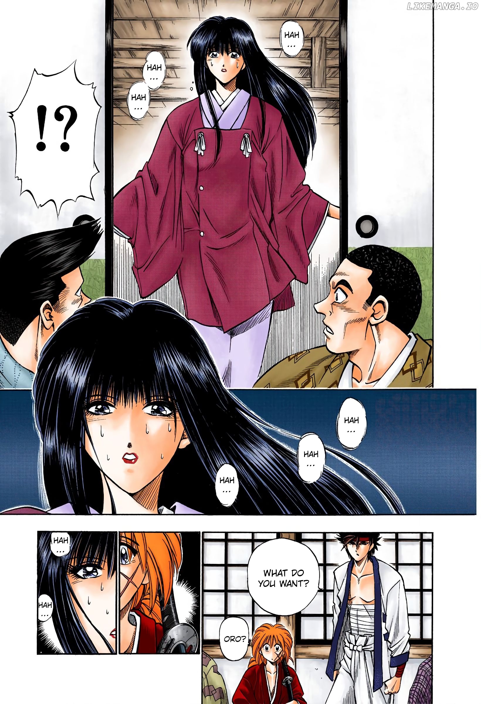 Rurouni Kenshin: Meiji Kenkaku Romantan - Digital Colored Comics chapter 15 - page 11