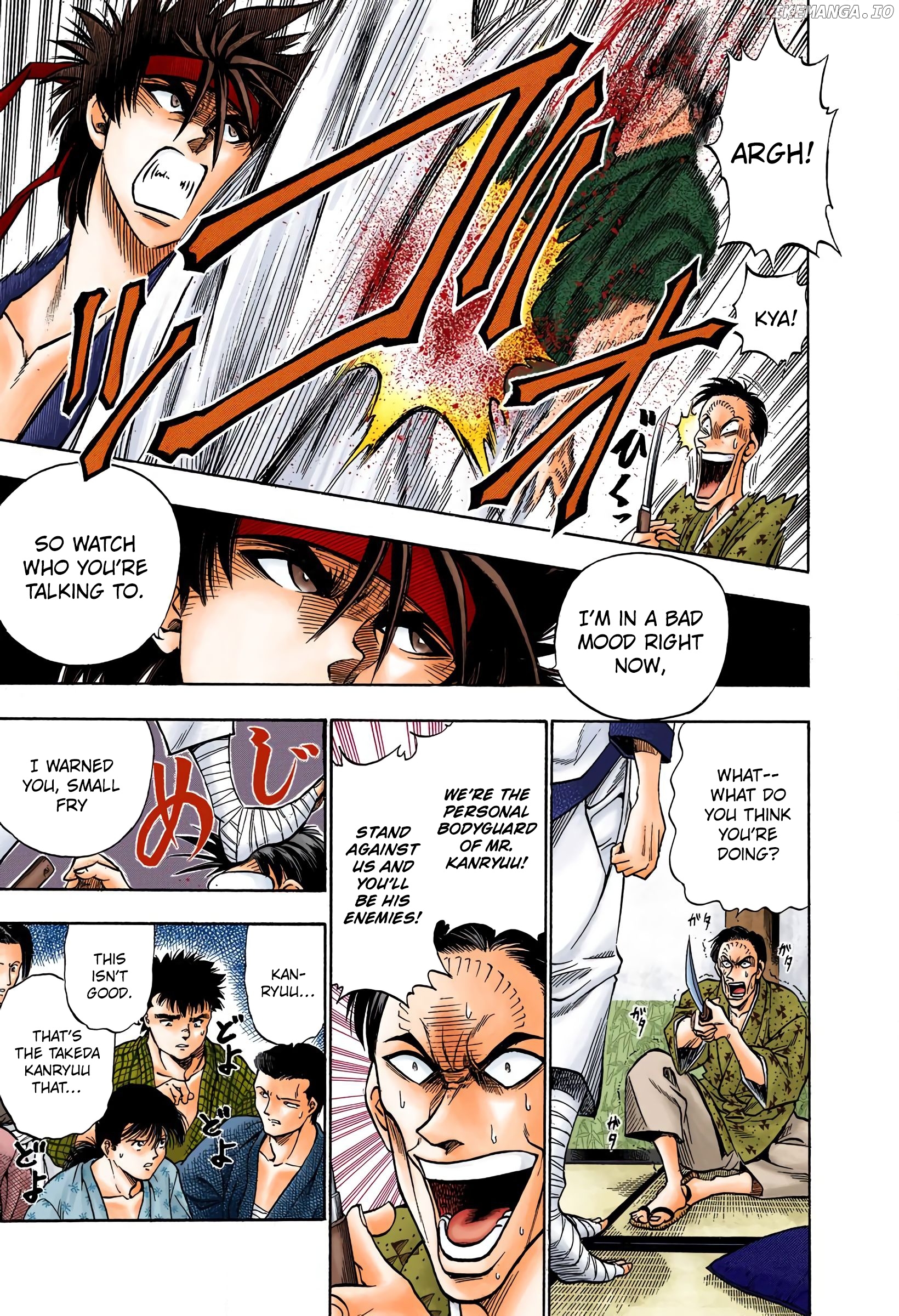Rurouni Kenshin: Meiji Kenkaku Romantan - Digital Colored Comics chapter 15 - page 13