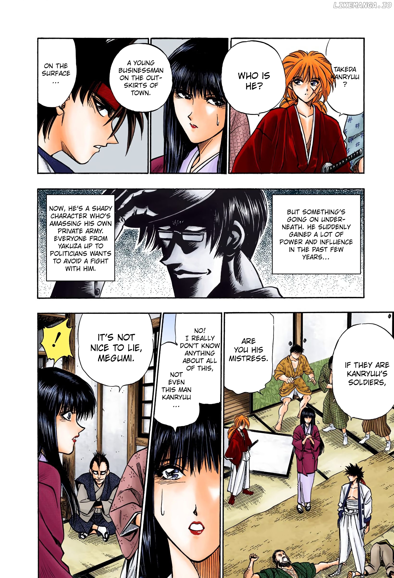 Rurouni Kenshin: Meiji Kenkaku Romantan - Digital Colored Comics chapter 15 - page 14