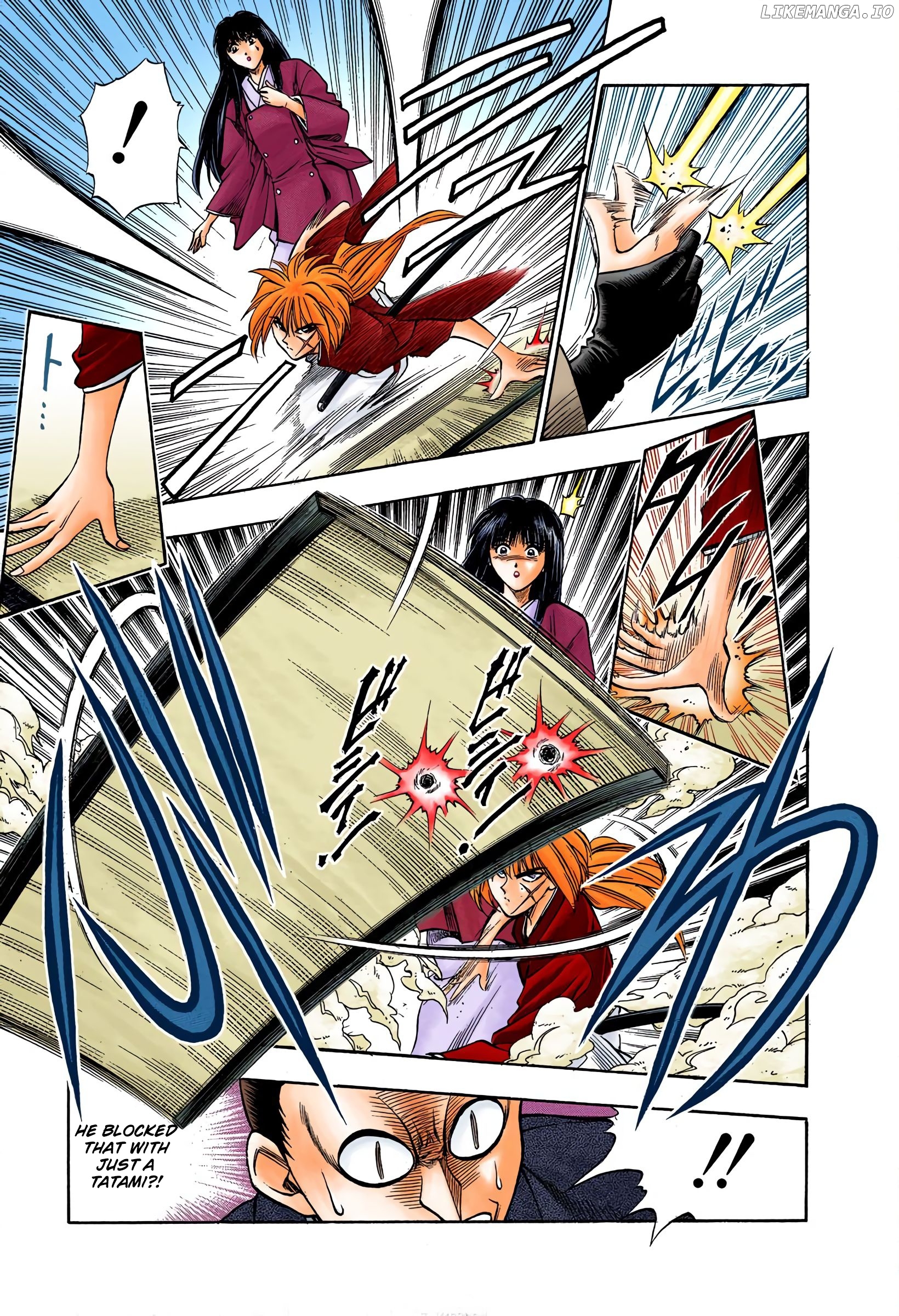 Rurouni Kenshin: Meiji Kenkaku Romantan - Digital Colored Comics chapter 15 - page 17