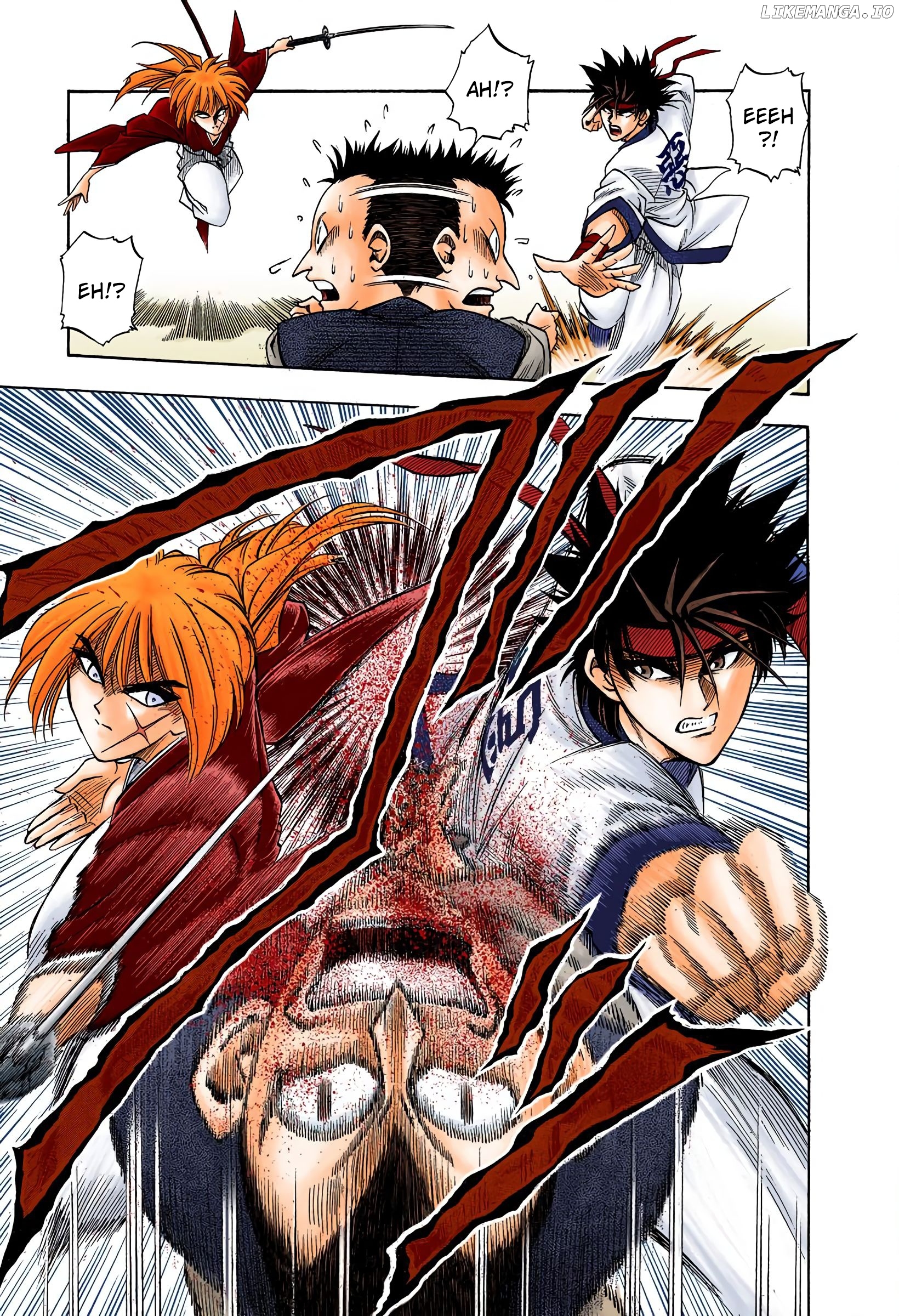 Rurouni Kenshin: Meiji Kenkaku Romantan - Digital Colored Comics chapter 15 - page 19