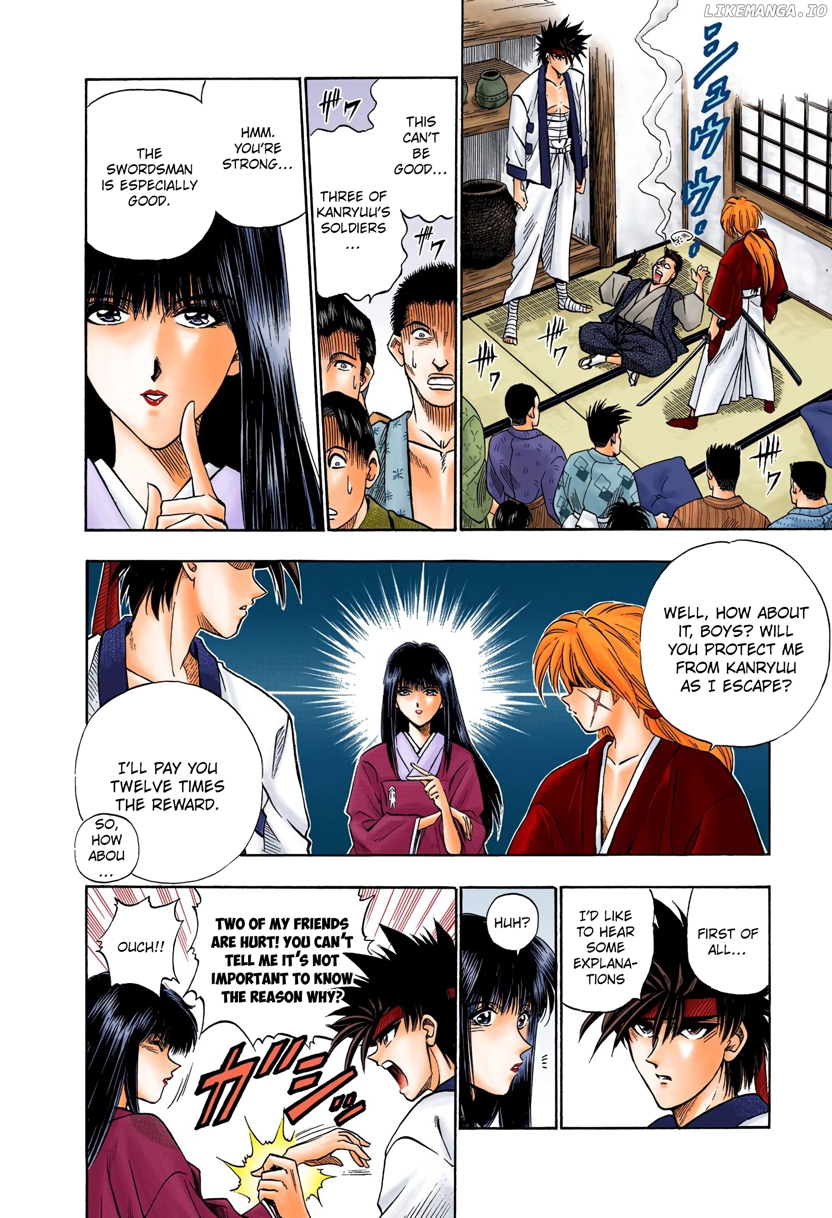 Rurouni Kenshin: Meiji Kenkaku Romantan - Digital Colored Comics chapter 15 - page 20