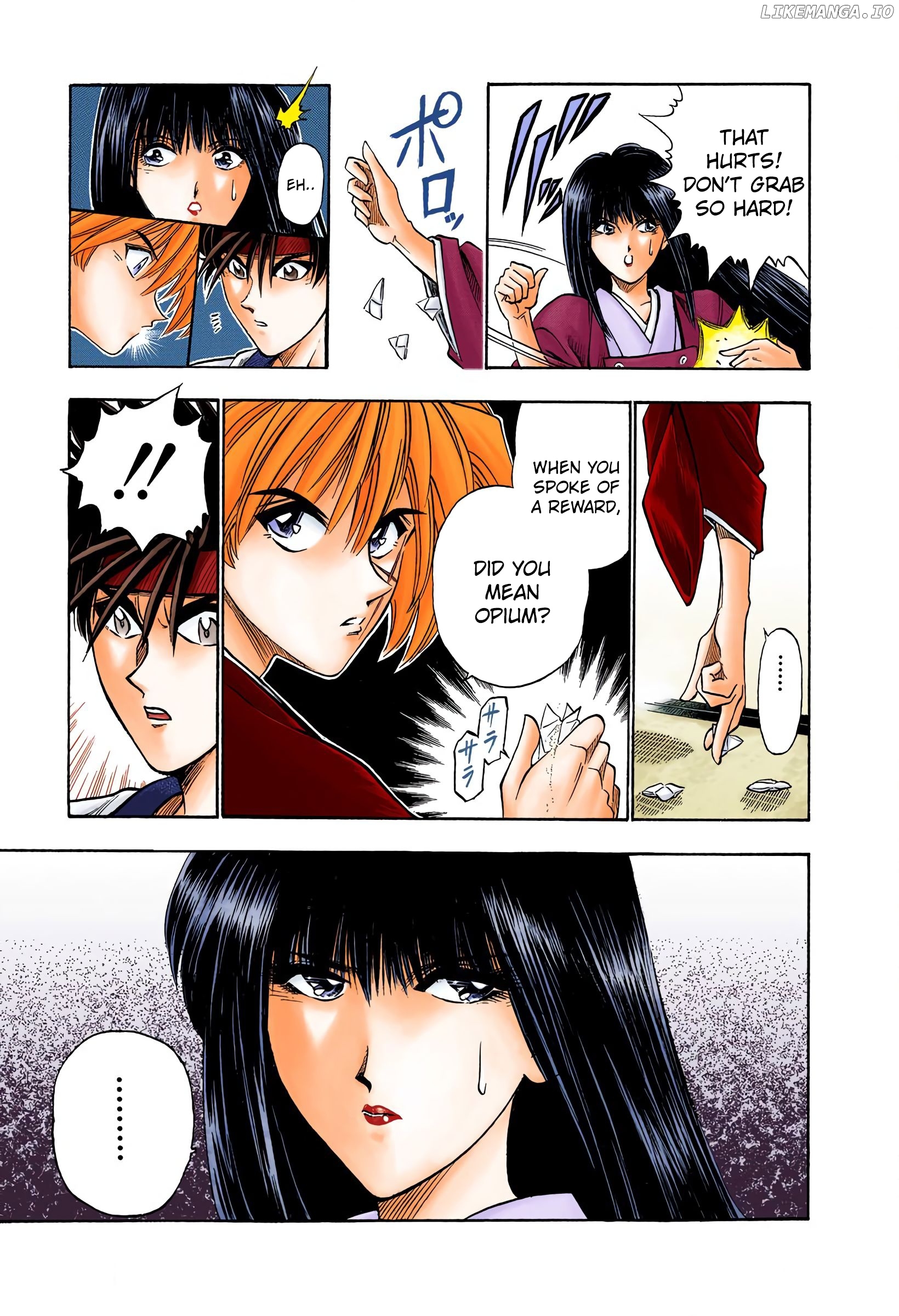 Rurouni Kenshin: Meiji Kenkaku Romantan - Digital Colored Comics chapter 15 - page 21