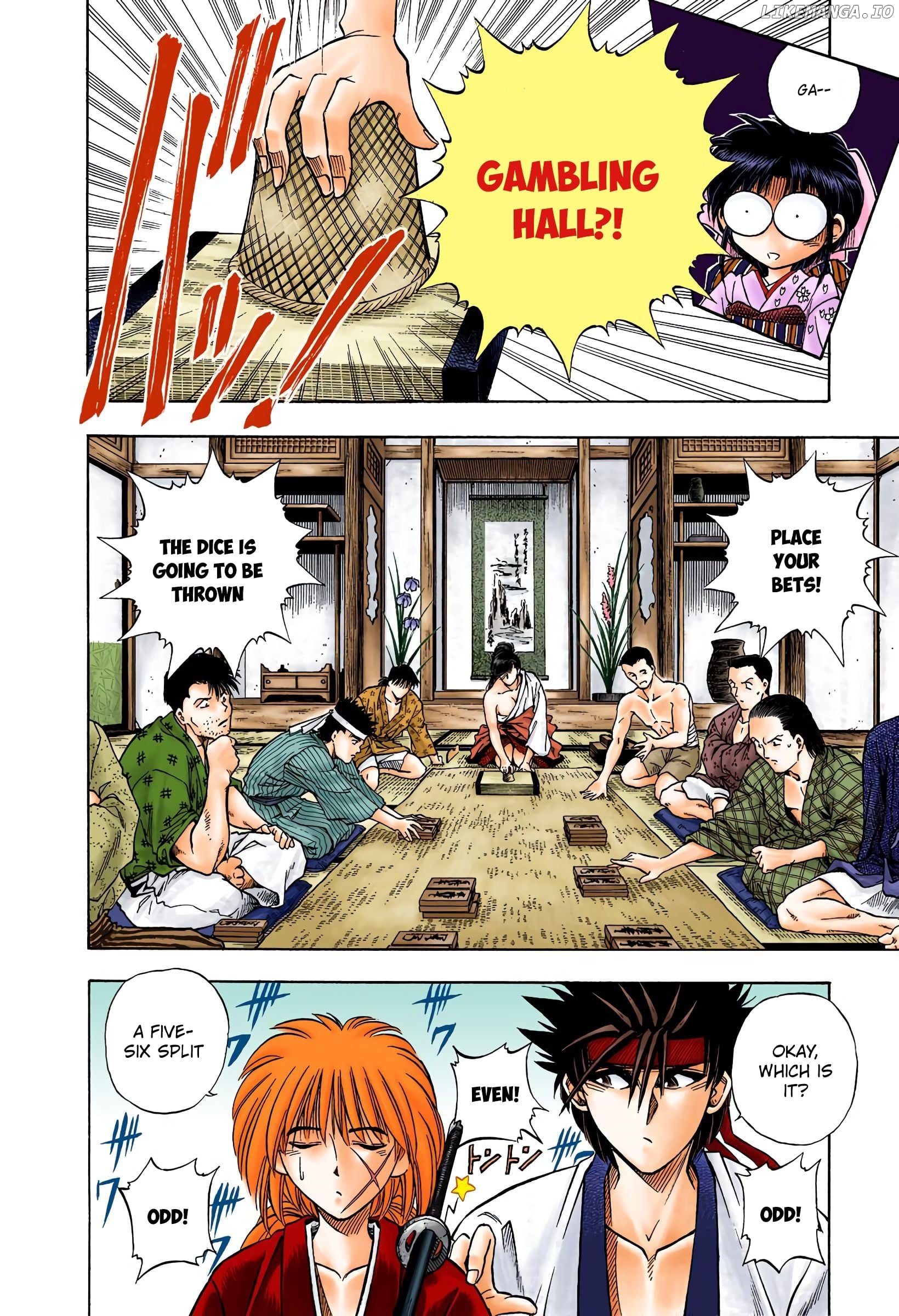 Rurouni Kenshin: Meiji Kenkaku Romantan - Digital Colored Comics chapter 15 - page 4