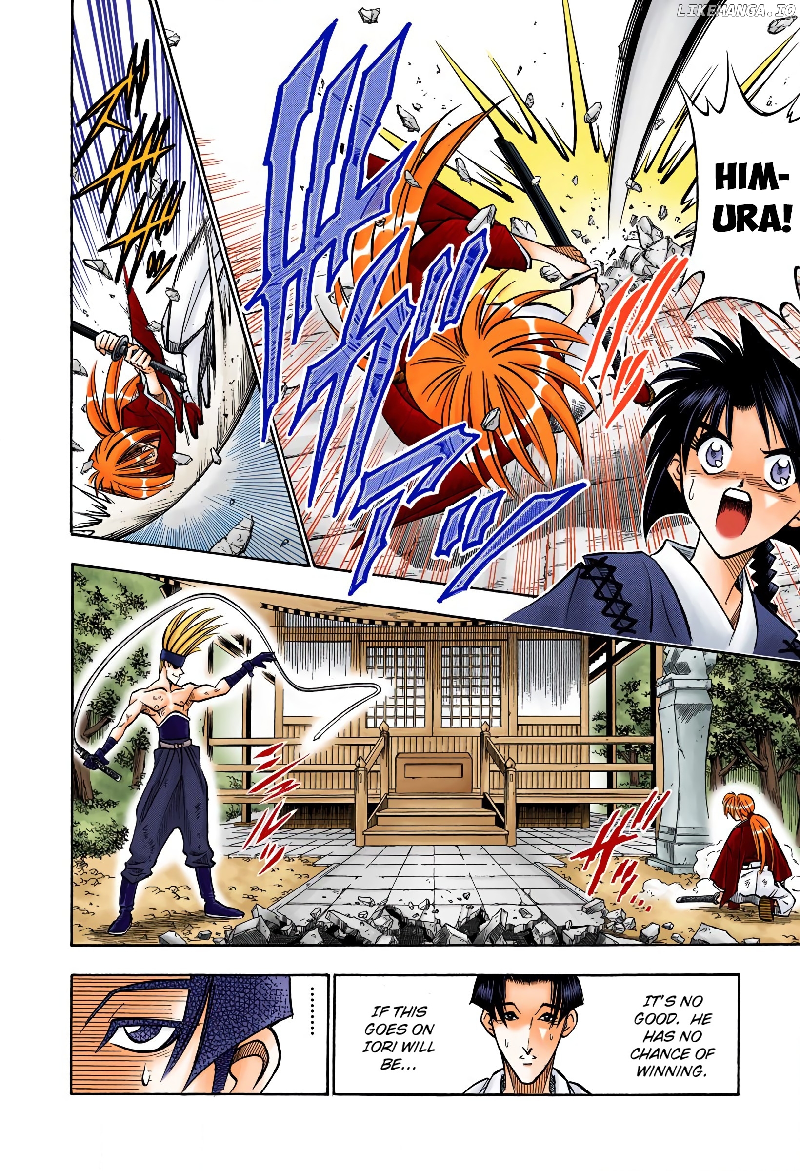 Rurouni Kenshin: Meiji Kenkaku Romantan - Digital Colored Comics chapter 79 - page 10