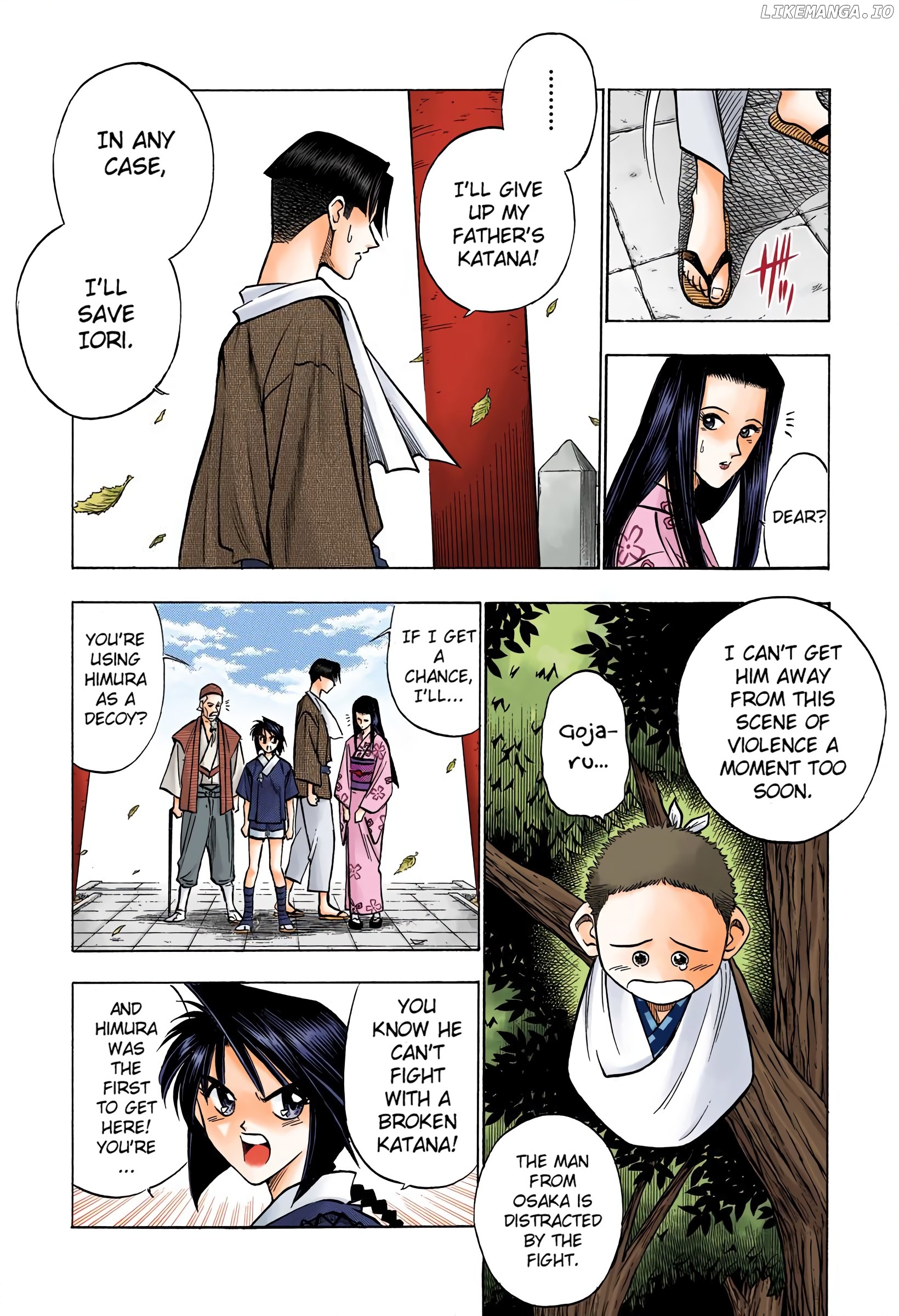 Rurouni Kenshin: Meiji Kenkaku Romantan - Digital Colored Comics chapter 79 - page 11