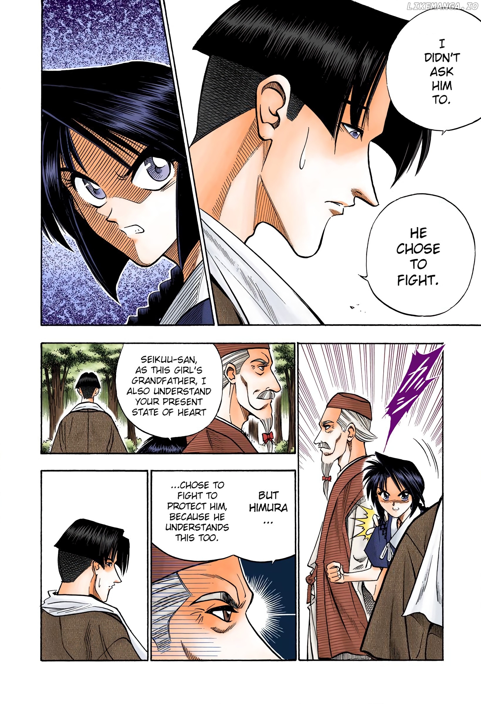 Rurouni Kenshin: Meiji Kenkaku Romantan - Digital Colored Comics chapter 79 - page 12