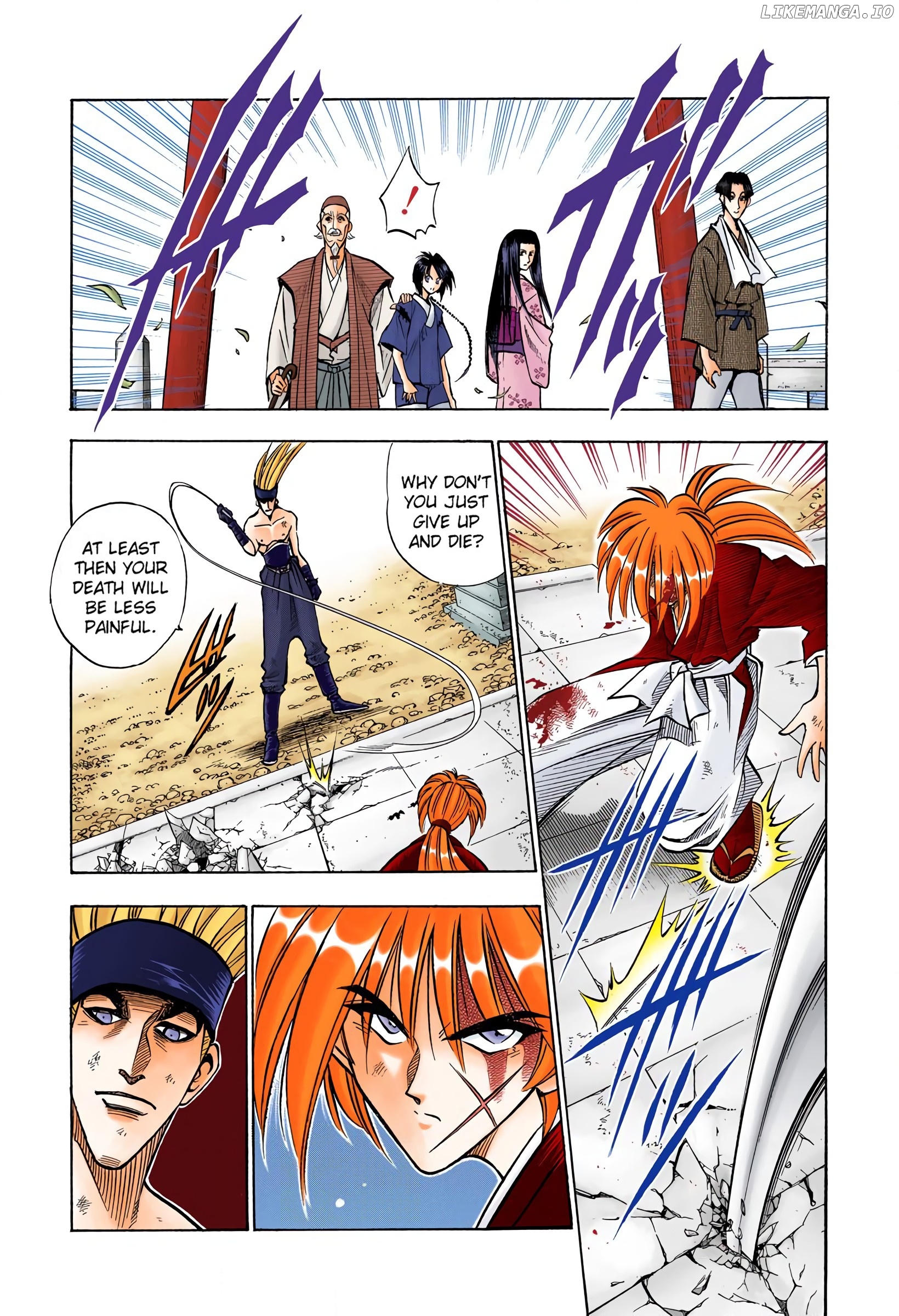 Rurouni Kenshin: Meiji Kenkaku Romantan - Digital Colored Comics chapter 79 - page 13