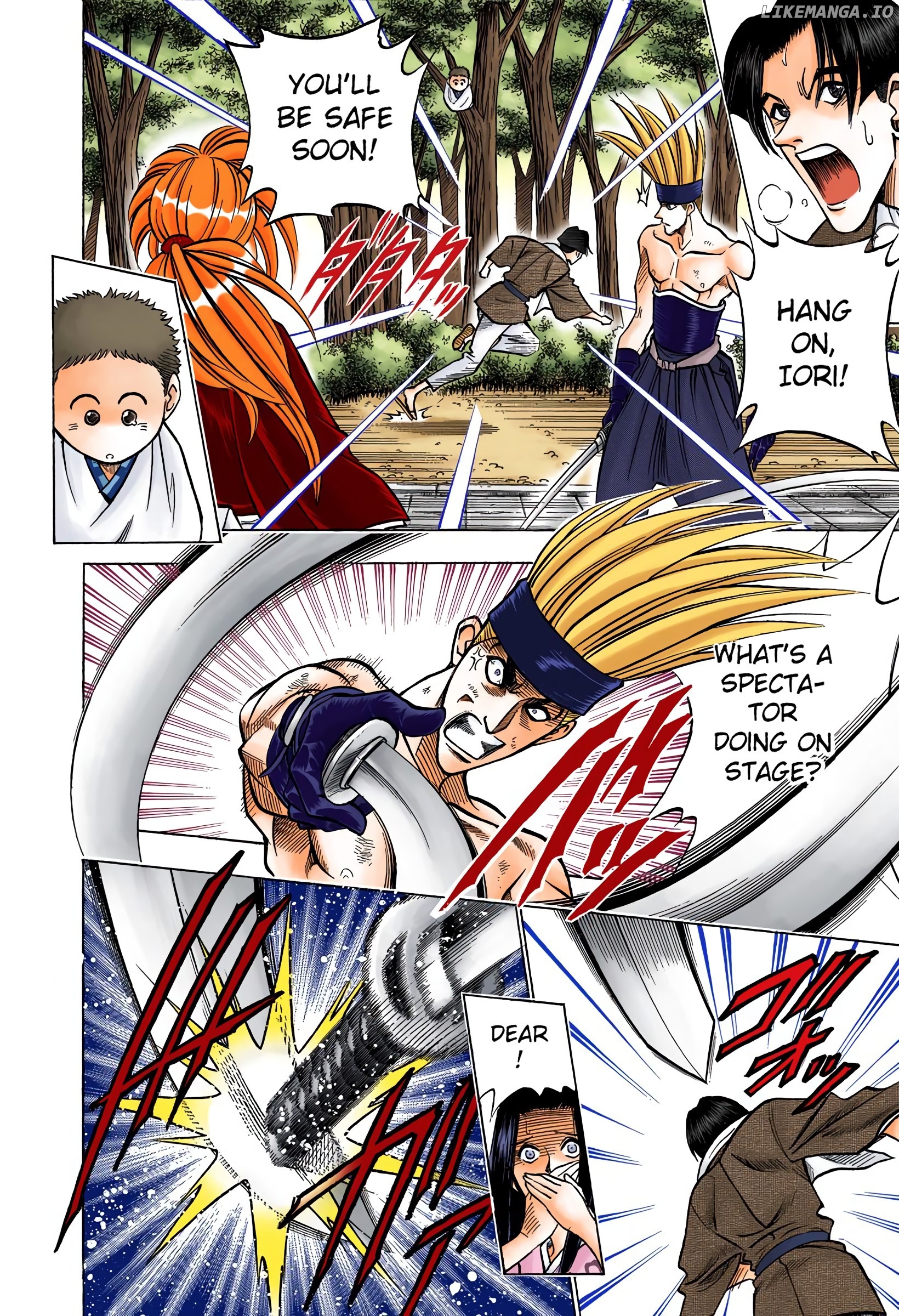 Rurouni Kenshin: Meiji Kenkaku Romantan - Digital Colored Comics chapter 79 - page 18