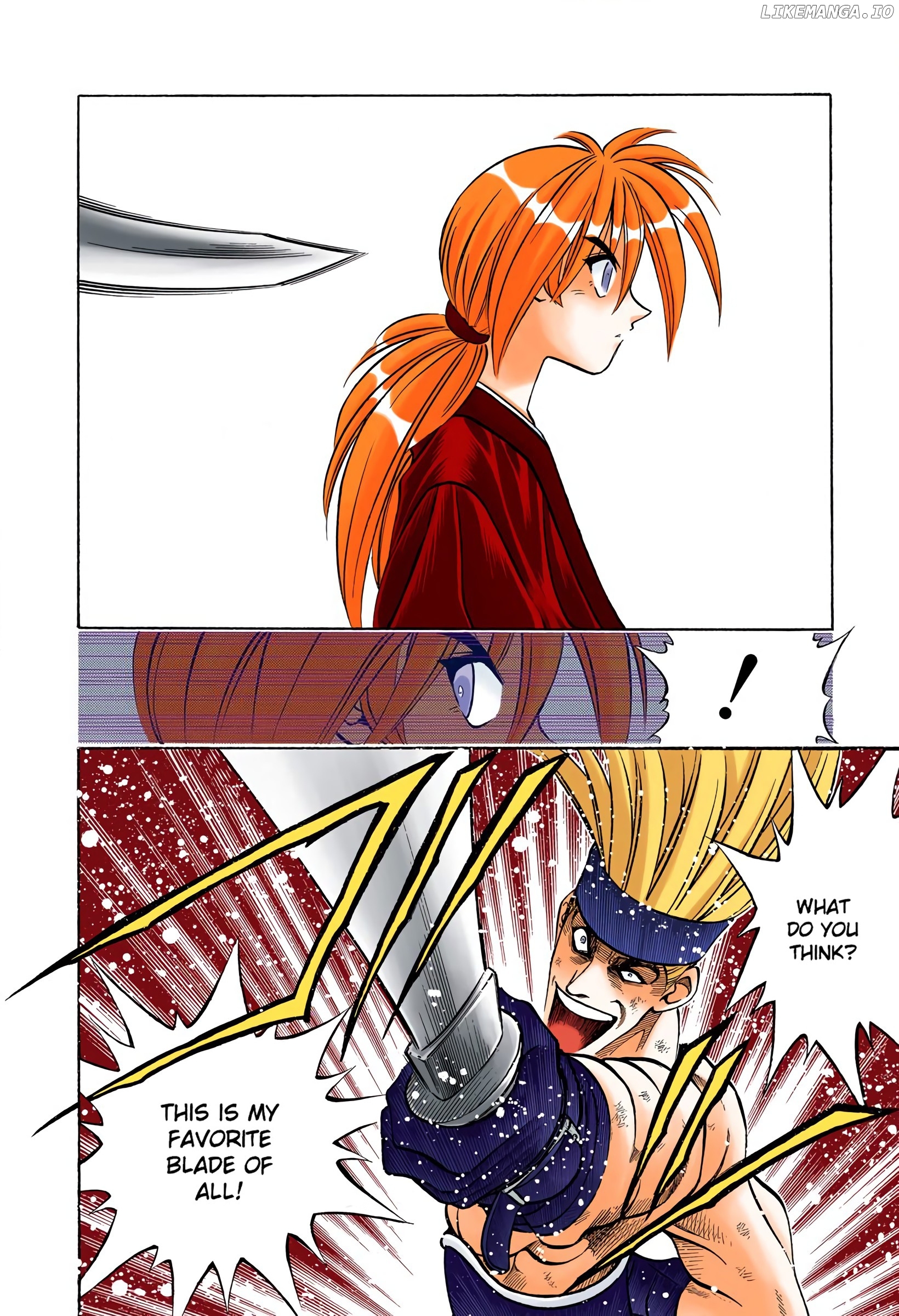 Rurouni Kenshin: Meiji Kenkaku Romantan - Digital Colored Comics chapter 79 - page 2