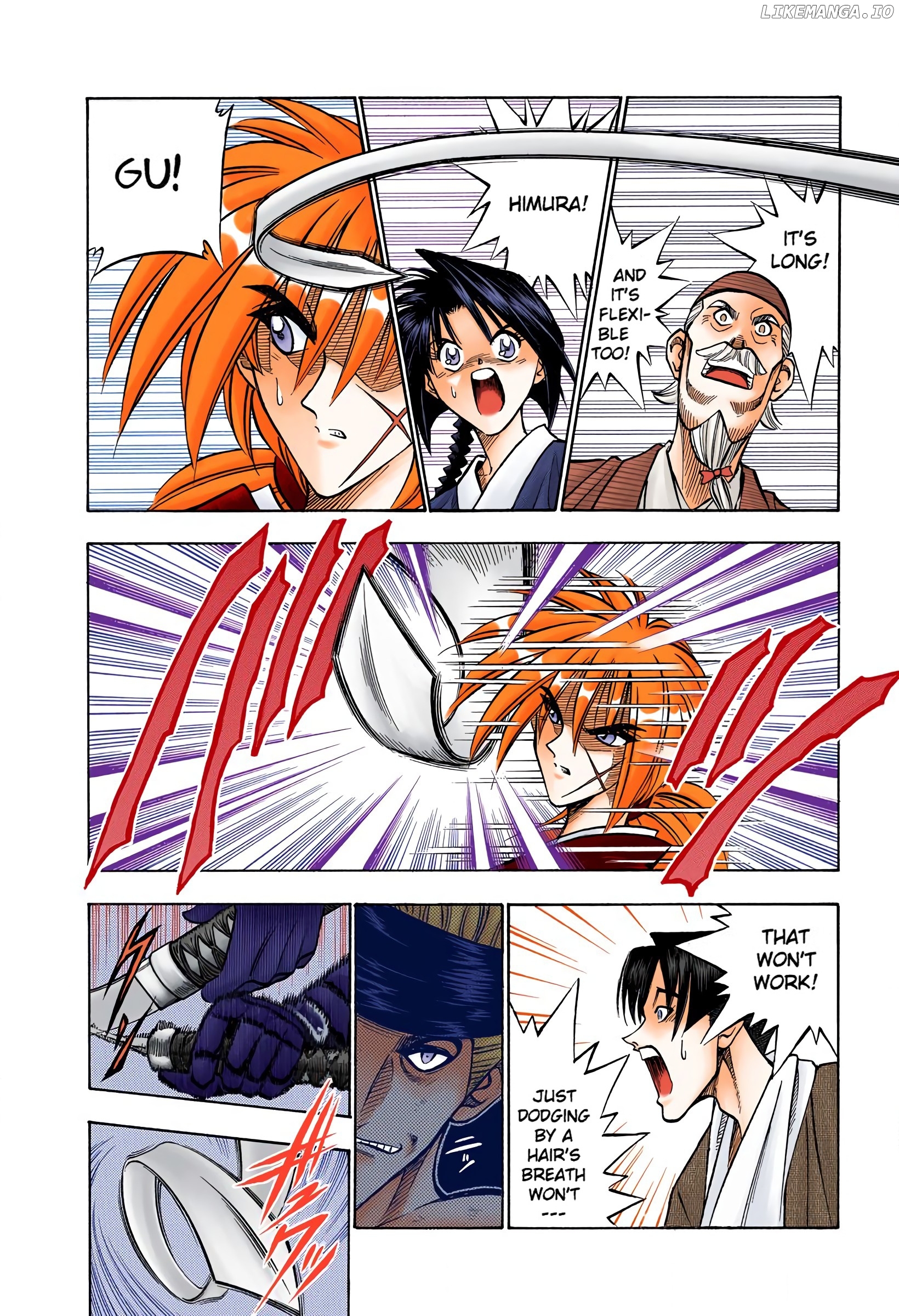 Rurouni Kenshin: Meiji Kenkaku Romantan - Digital Colored Comics chapter 79 - page 4