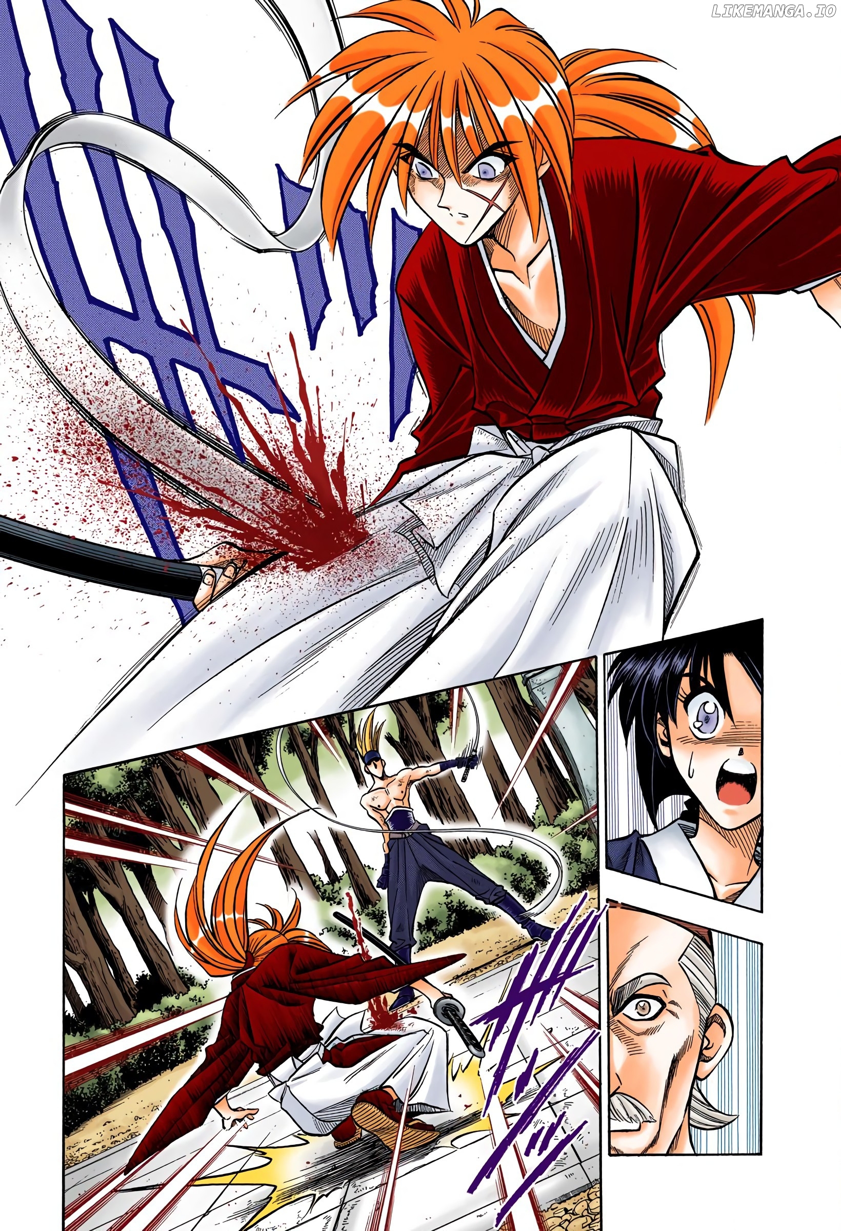 Rurouni Kenshin: Meiji Kenkaku Romantan - Digital Colored Comics chapter 79 - page 5