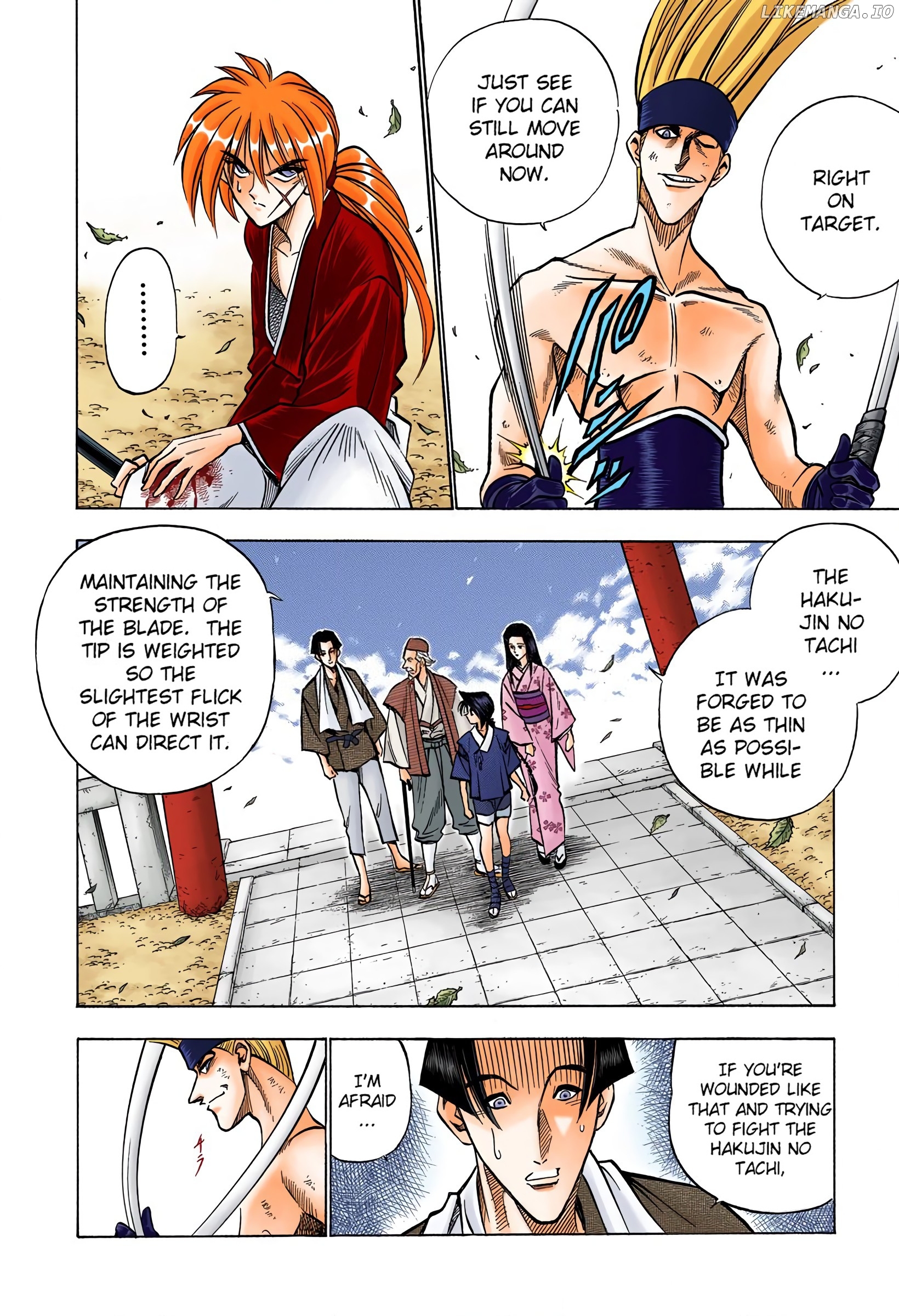 Rurouni Kenshin: Meiji Kenkaku Romantan - Digital Colored Comics chapter 79 - page 6
