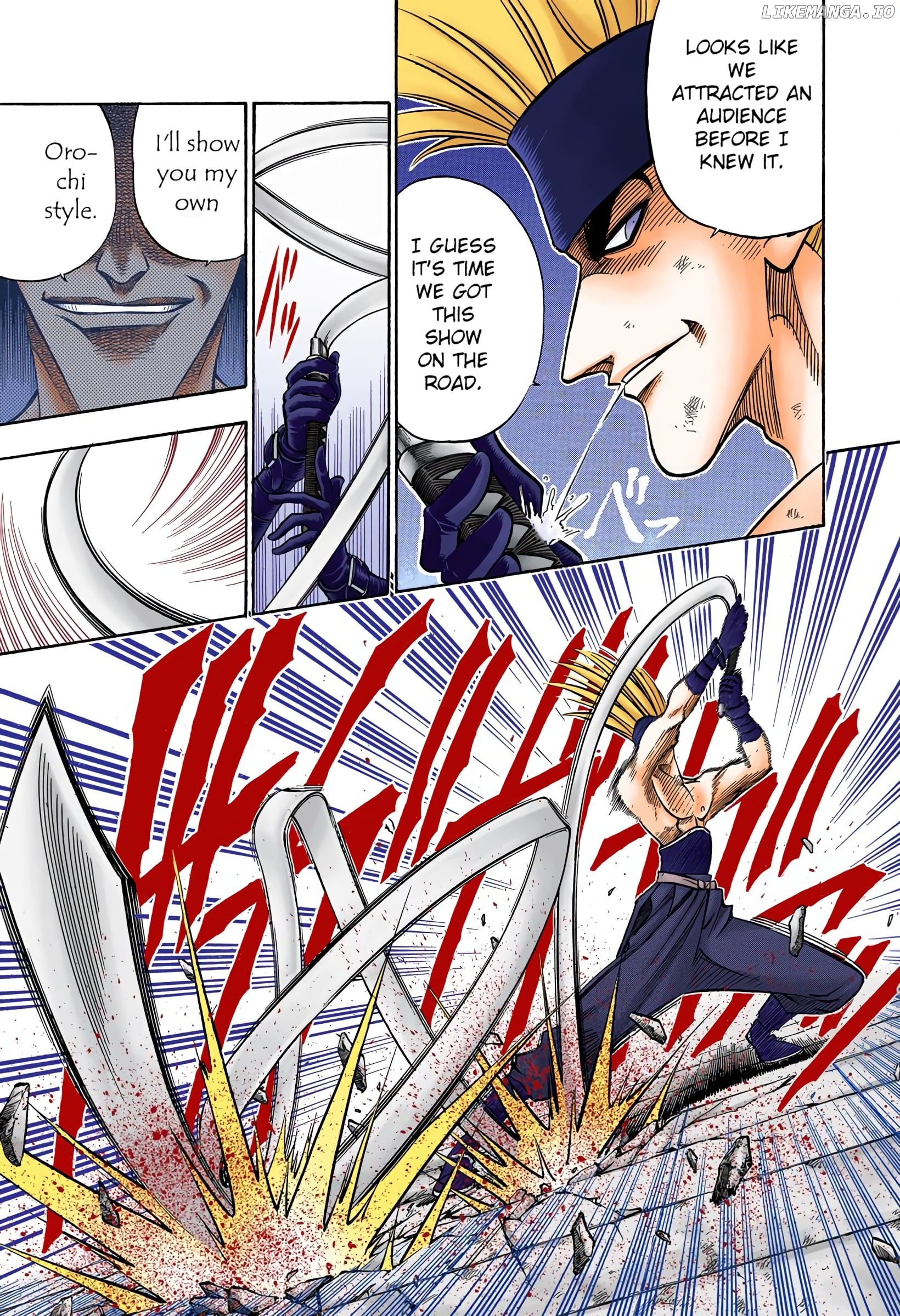 Rurouni Kenshin: Meiji Kenkaku Romantan - Digital Colored Comics chapter 79 - page 7