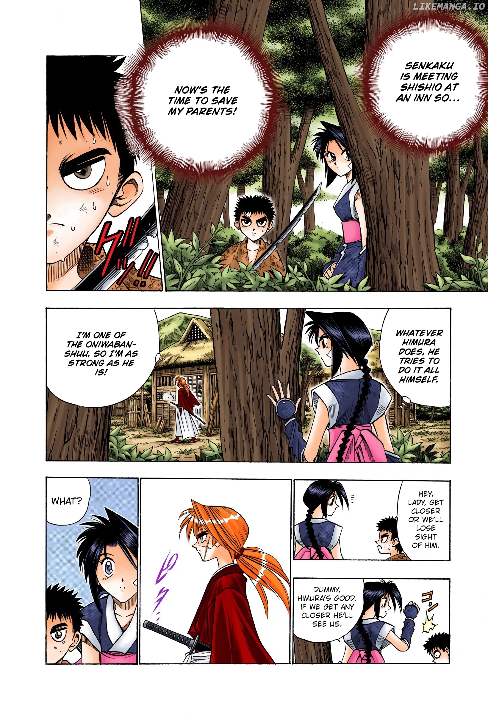 Rurouni Kenshin: Meiji Kenkaku Romantan - Digital Colored Comics chapter 66 - page 10