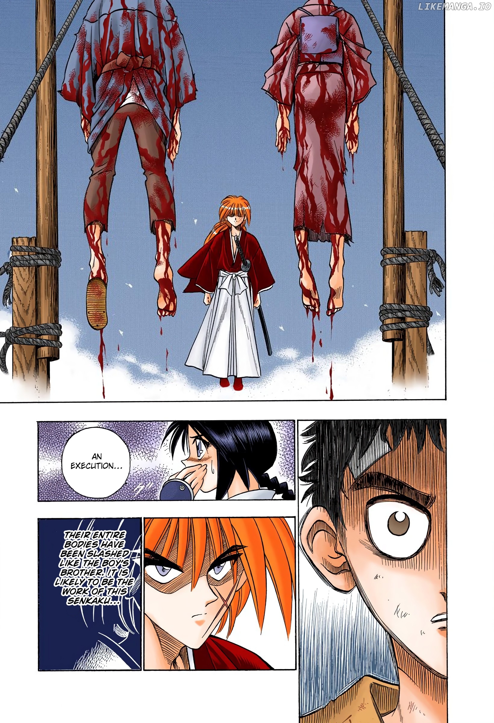 Rurouni Kenshin: Meiji Kenkaku Romantan - Digital Colored Comics chapter 66 - page 11