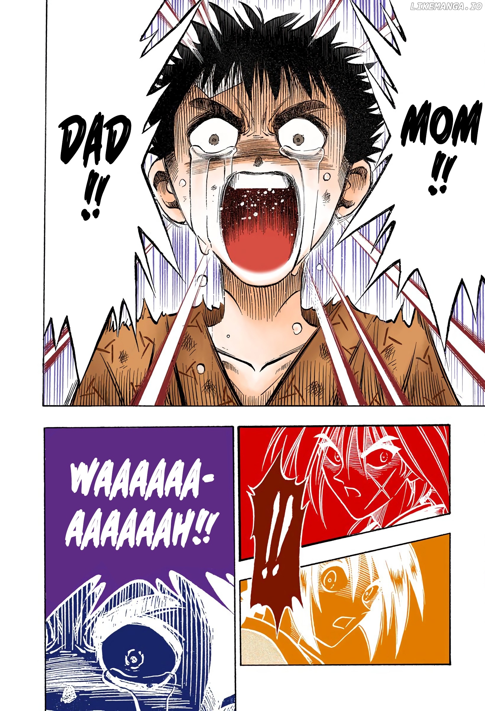 Rurouni Kenshin: Meiji Kenkaku Romantan - Digital Colored Comics chapter 66 - page 12