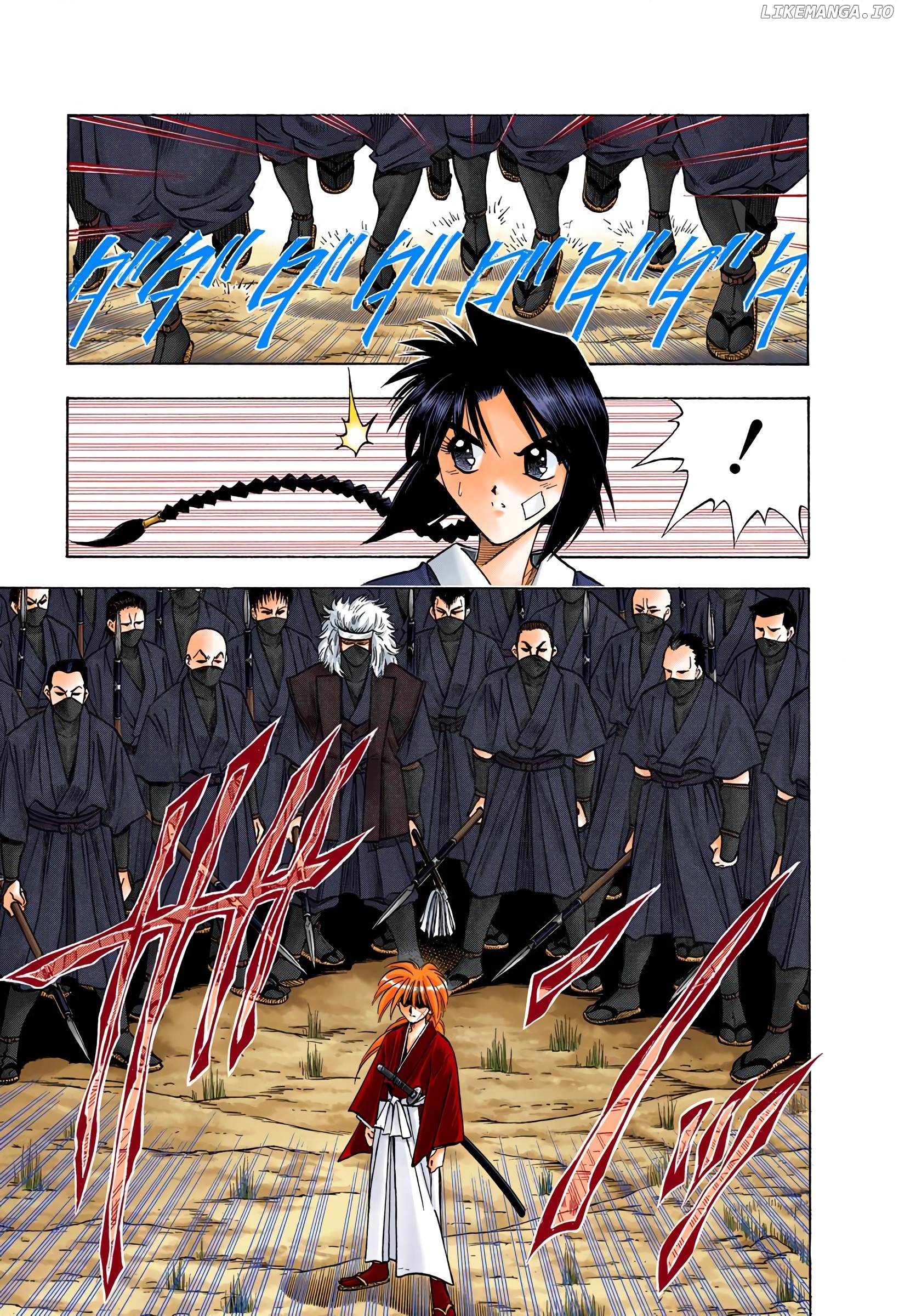 Rurouni Kenshin: Meiji Kenkaku Romantan - Digital Colored Comics chapter 66 - page 13