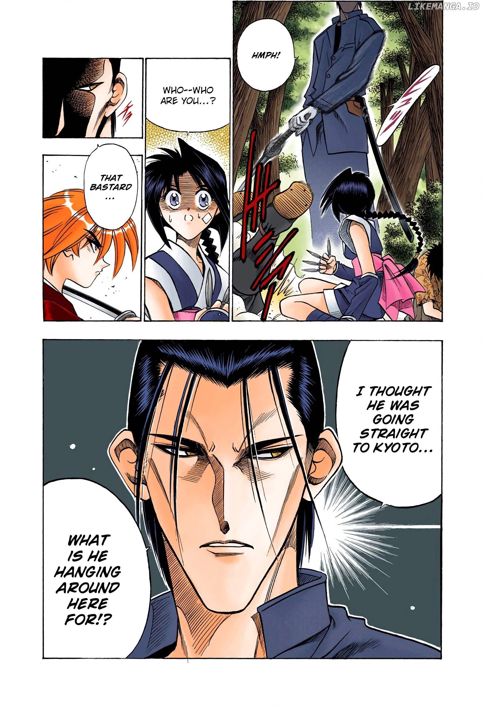 Rurouni Kenshin: Meiji Kenkaku Romantan - Digital Colored Comics chapter 66 - page 19