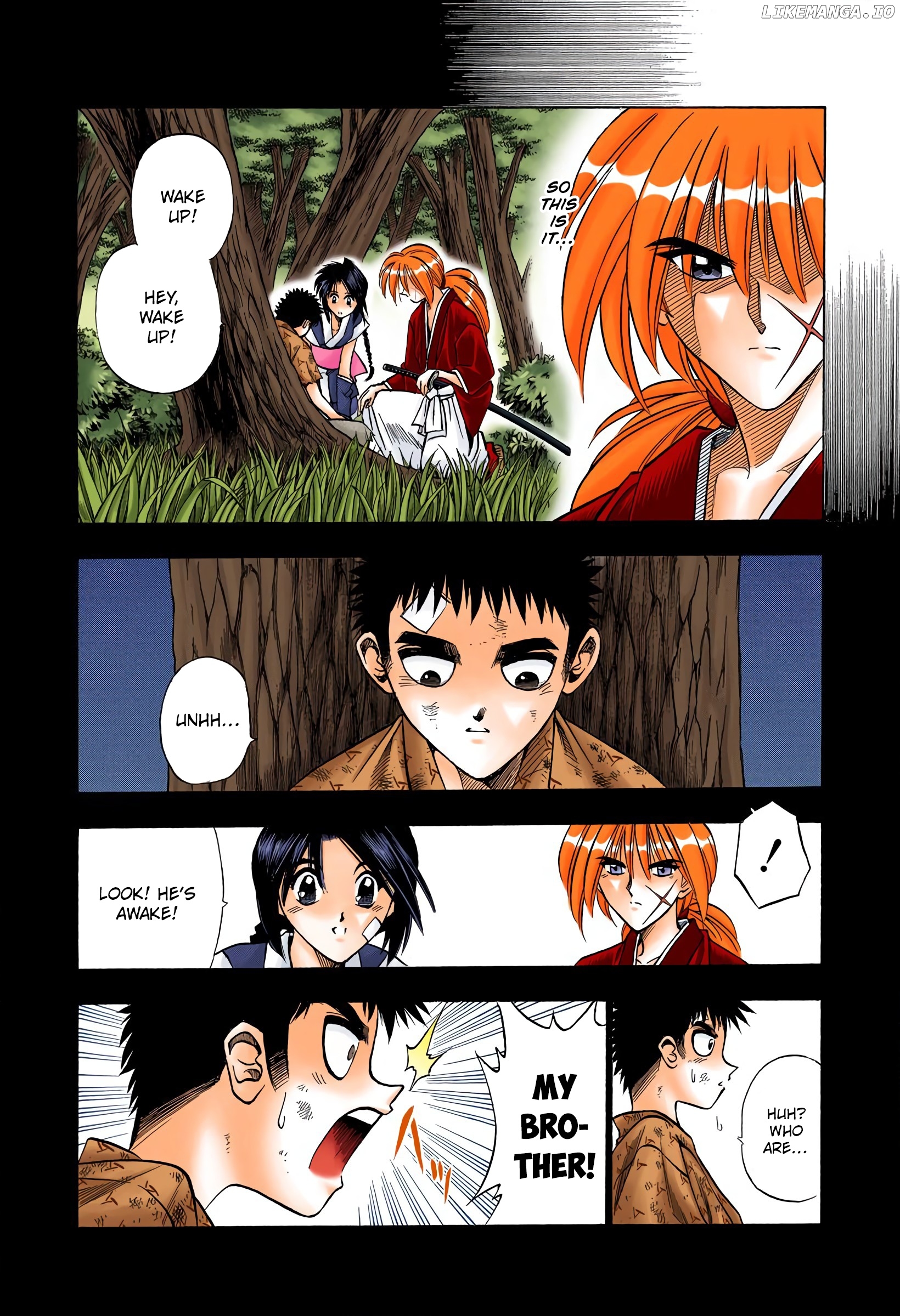 Rurouni Kenshin: Meiji Kenkaku Romantan - Digital Colored Comics chapter 66 - page 3