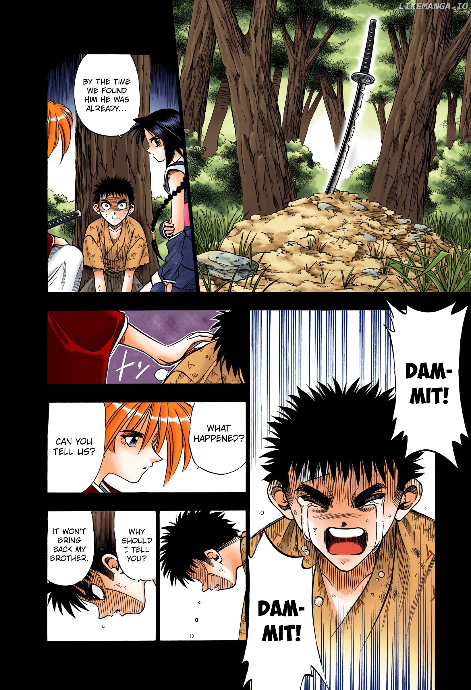 Rurouni Kenshin: Meiji Kenkaku Romantan - Digital Colored Comics chapter 66 - page 4