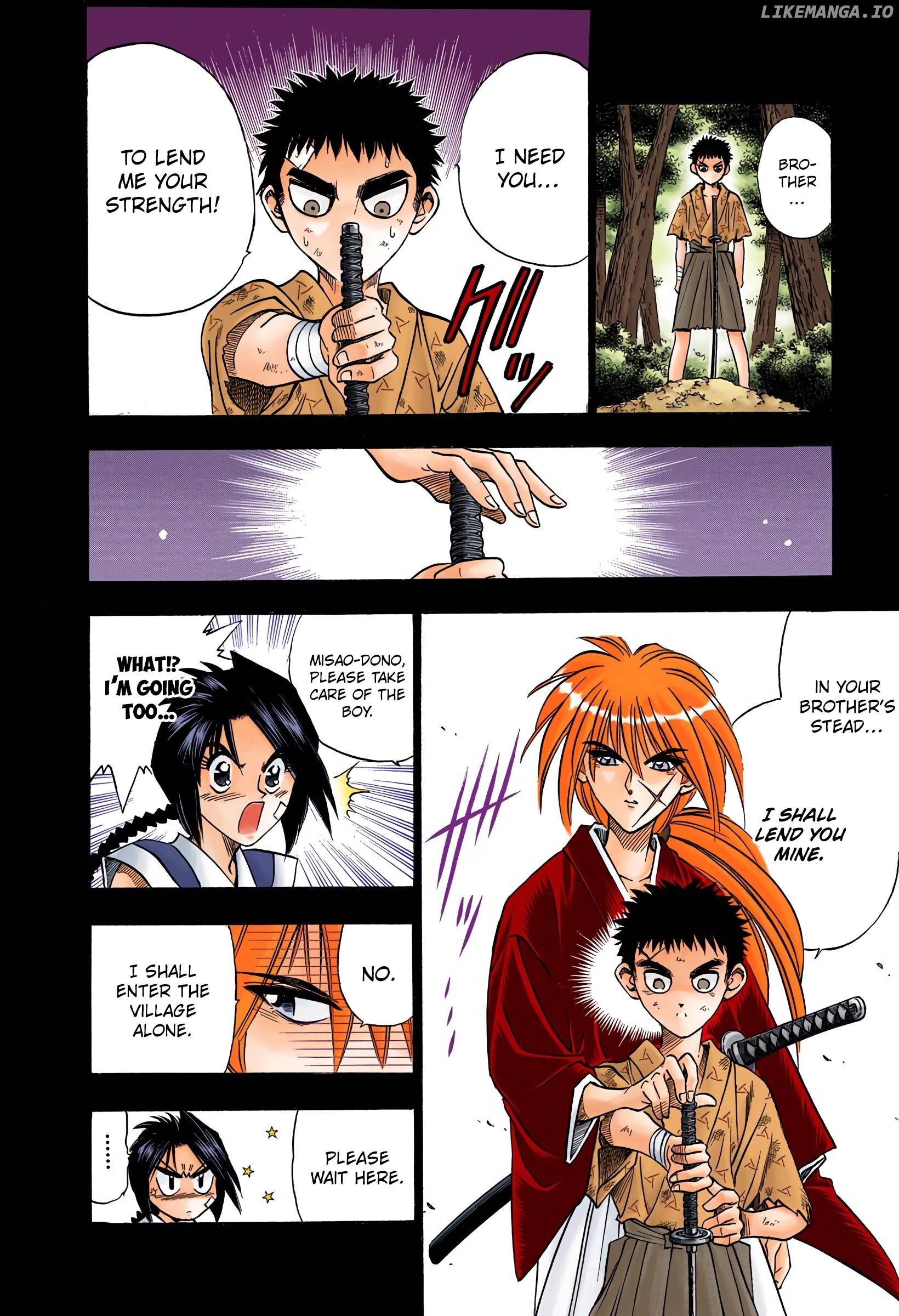 Rurouni Kenshin: Meiji Kenkaku Romantan - Digital Colored Comics chapter 66 - page 8